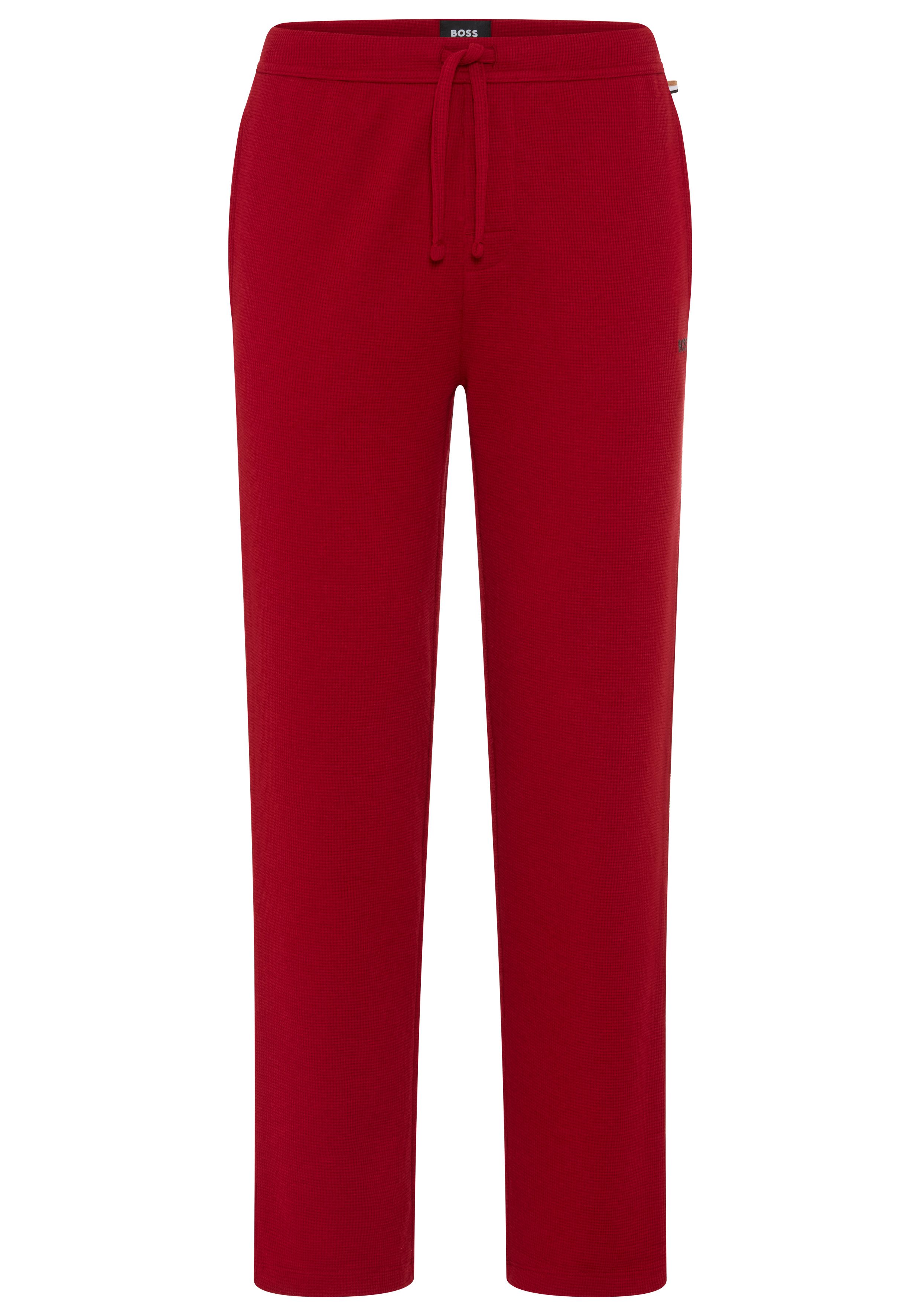 BOSS Pyjamahose Waffle Pants