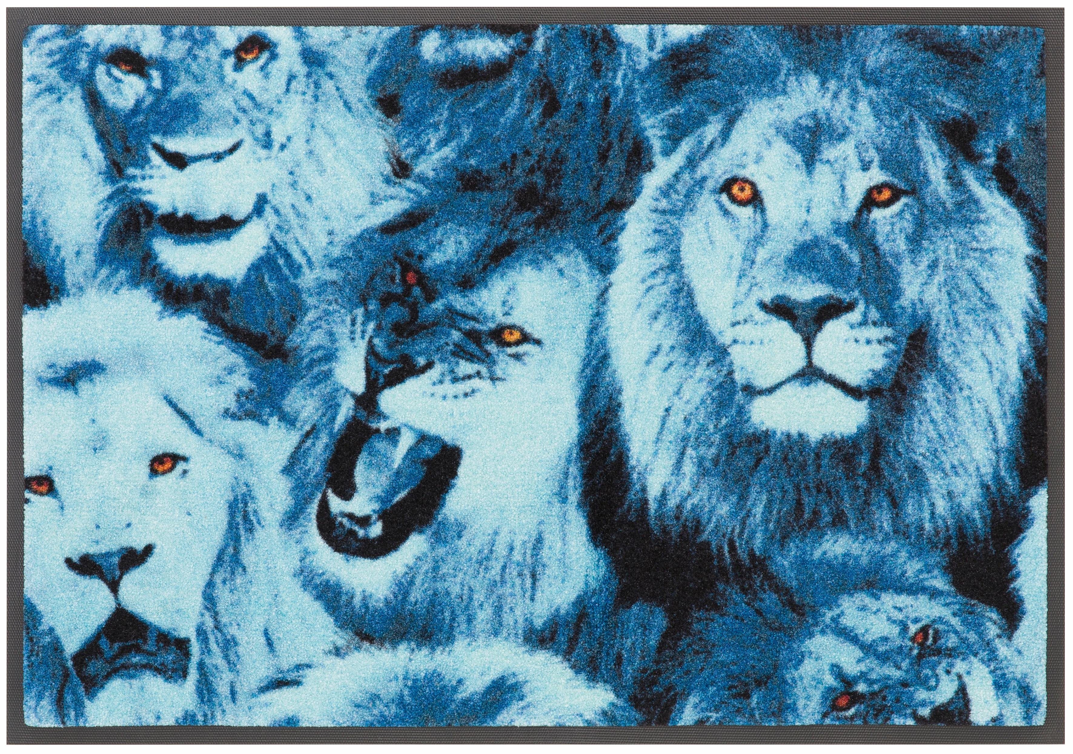 Teppich »Lions«, , rechteckig, Höhe 9 mm Teppich »Lions«, , rechteckig, Höhe 9 mm