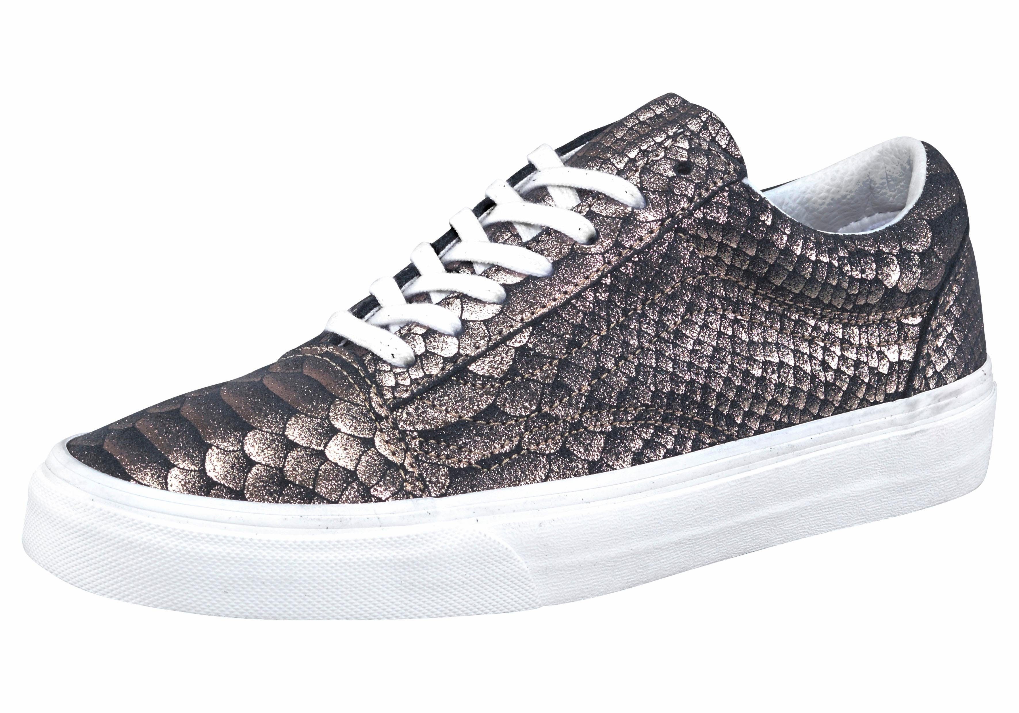 vans damen sneaker schwarz mit rose vans damen sneaker schwarz mit rose