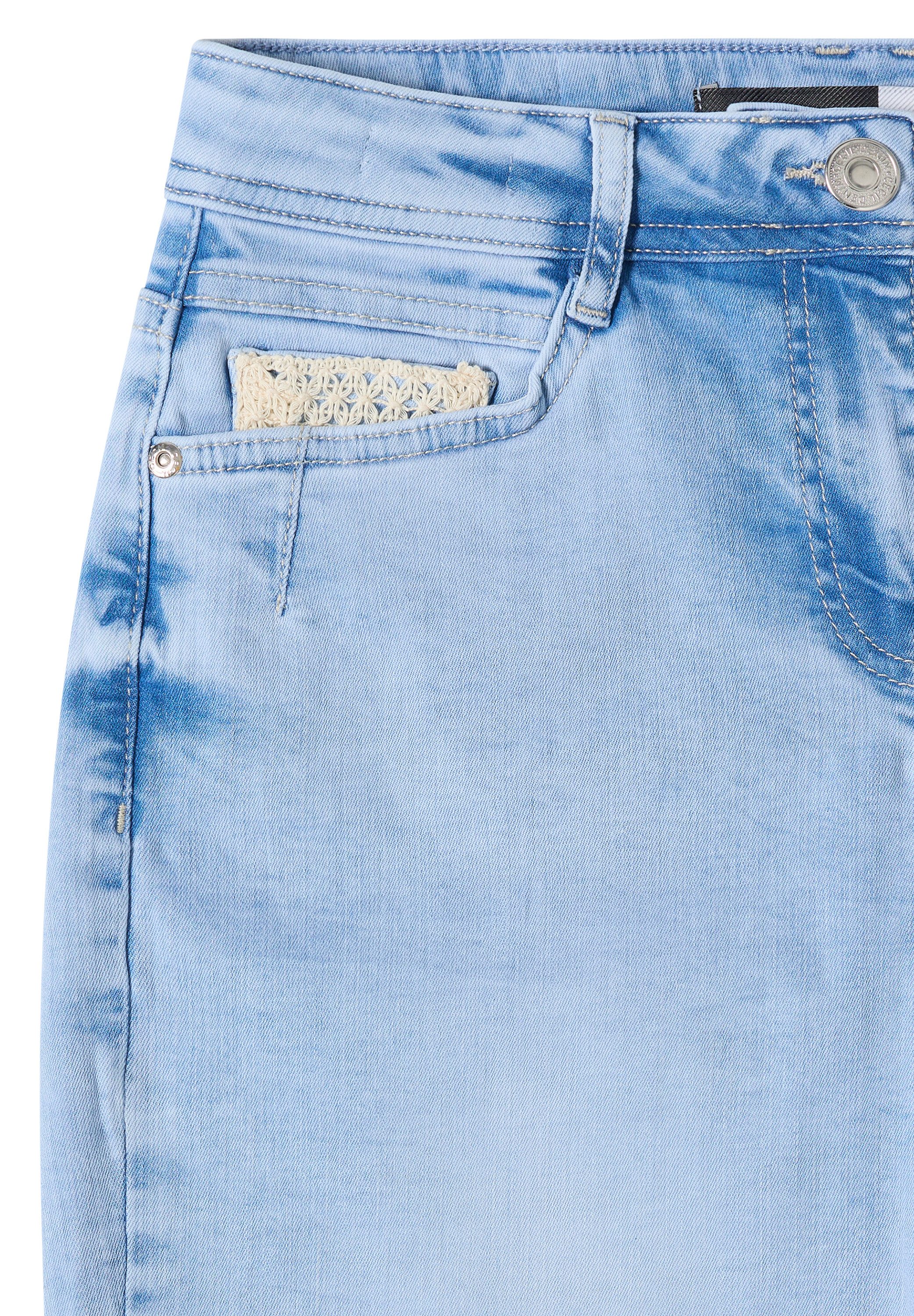 CECIL Loose-fit-Jeans im Loose Fit