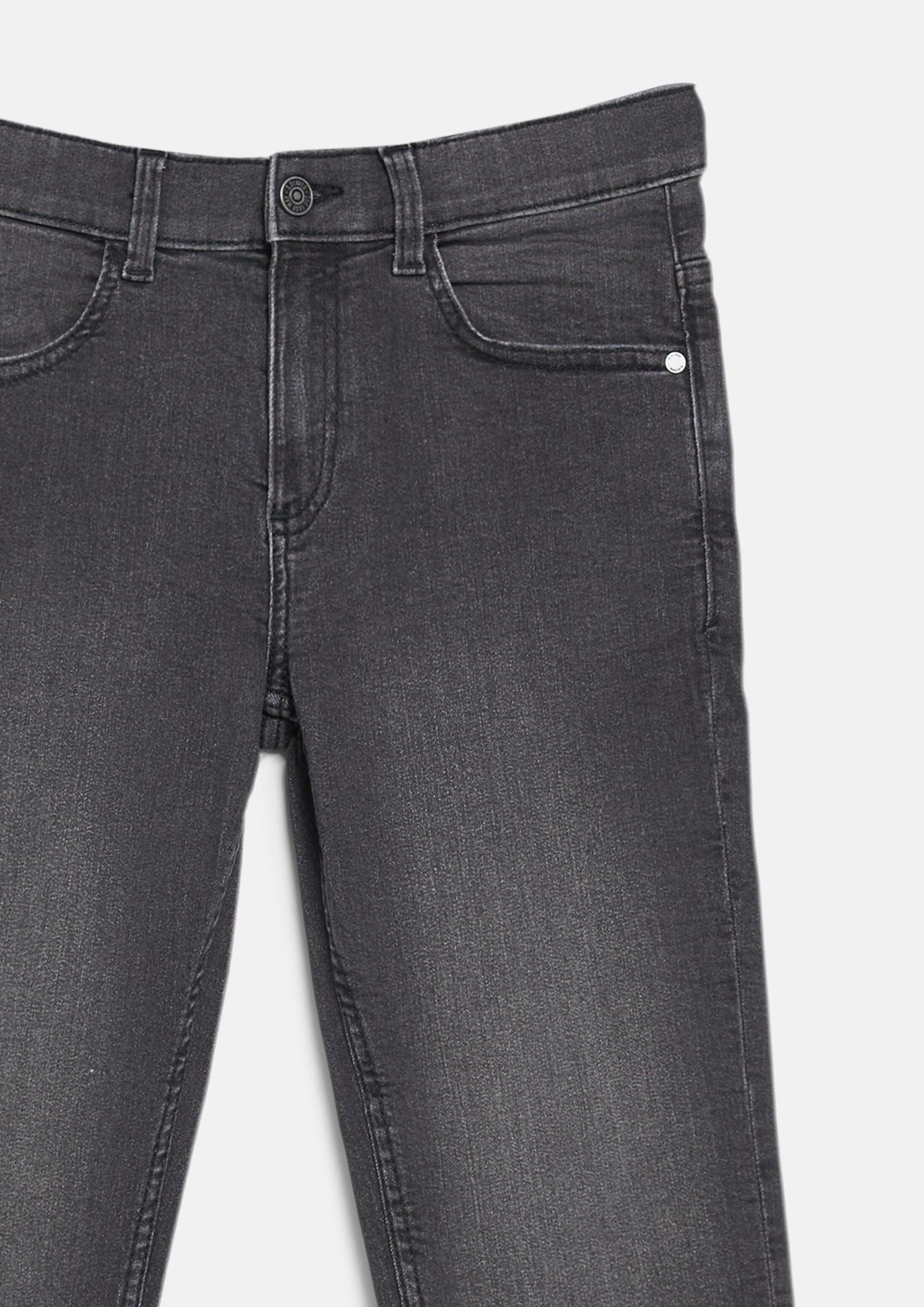 s.Oliver Slim-fit-Jeans Jeans-Hose SEATTLE Jeans Seattle / Regular Fit / Mid Rise / Slim Leg – Bild 4 von 4