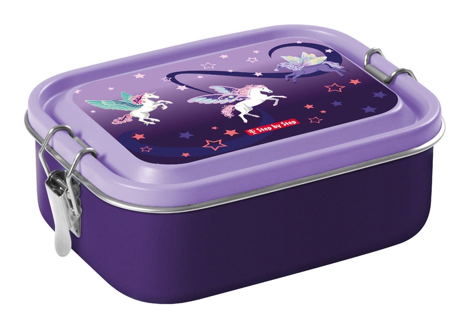 Step by Step Lunchbox Edelstahl 0,8 Liter, Edelstahl, (1-tlg)
