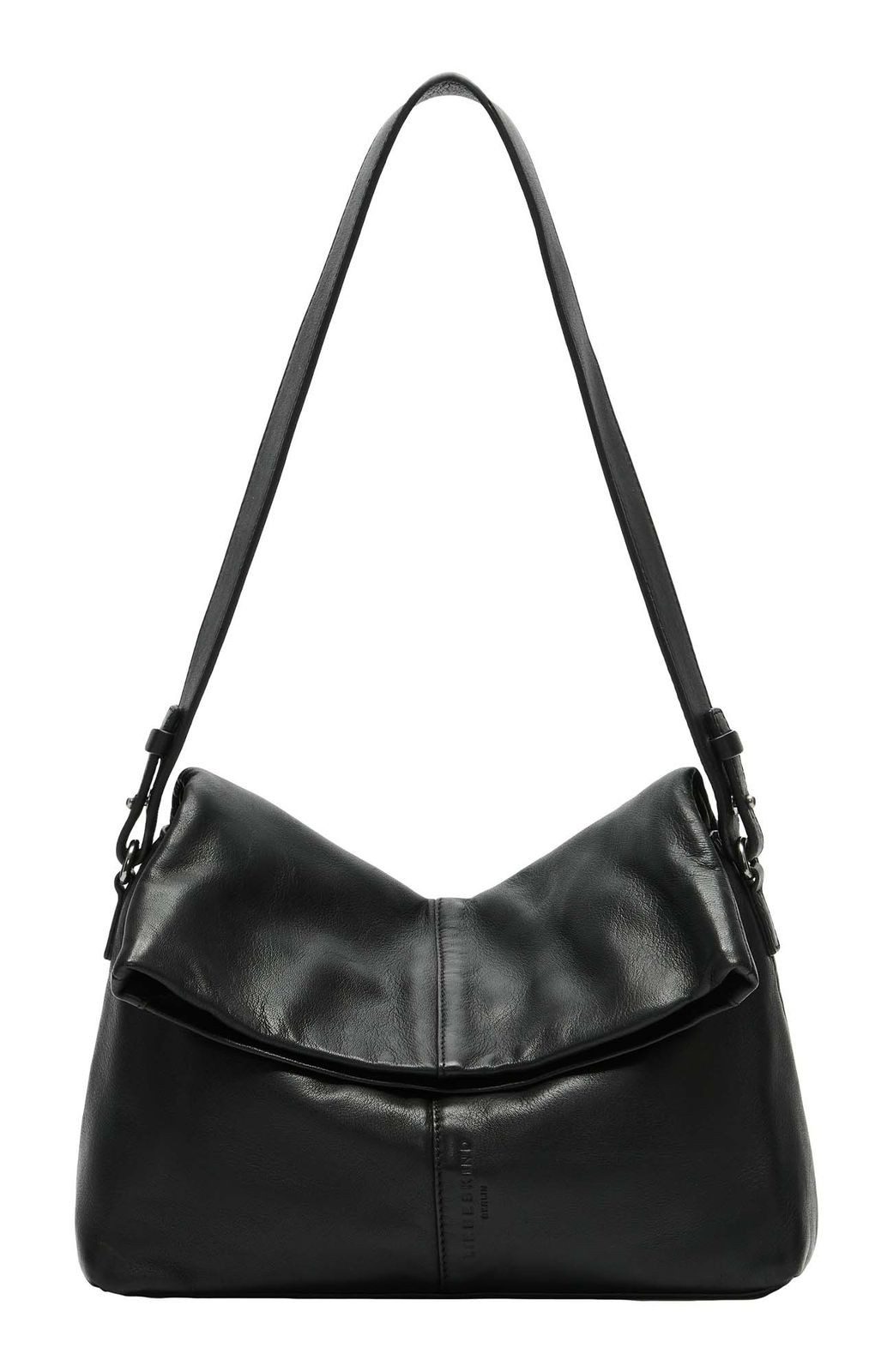 Liebeskind Berlin Schultertasche Hobo Bag, aus echtem Schafsleder