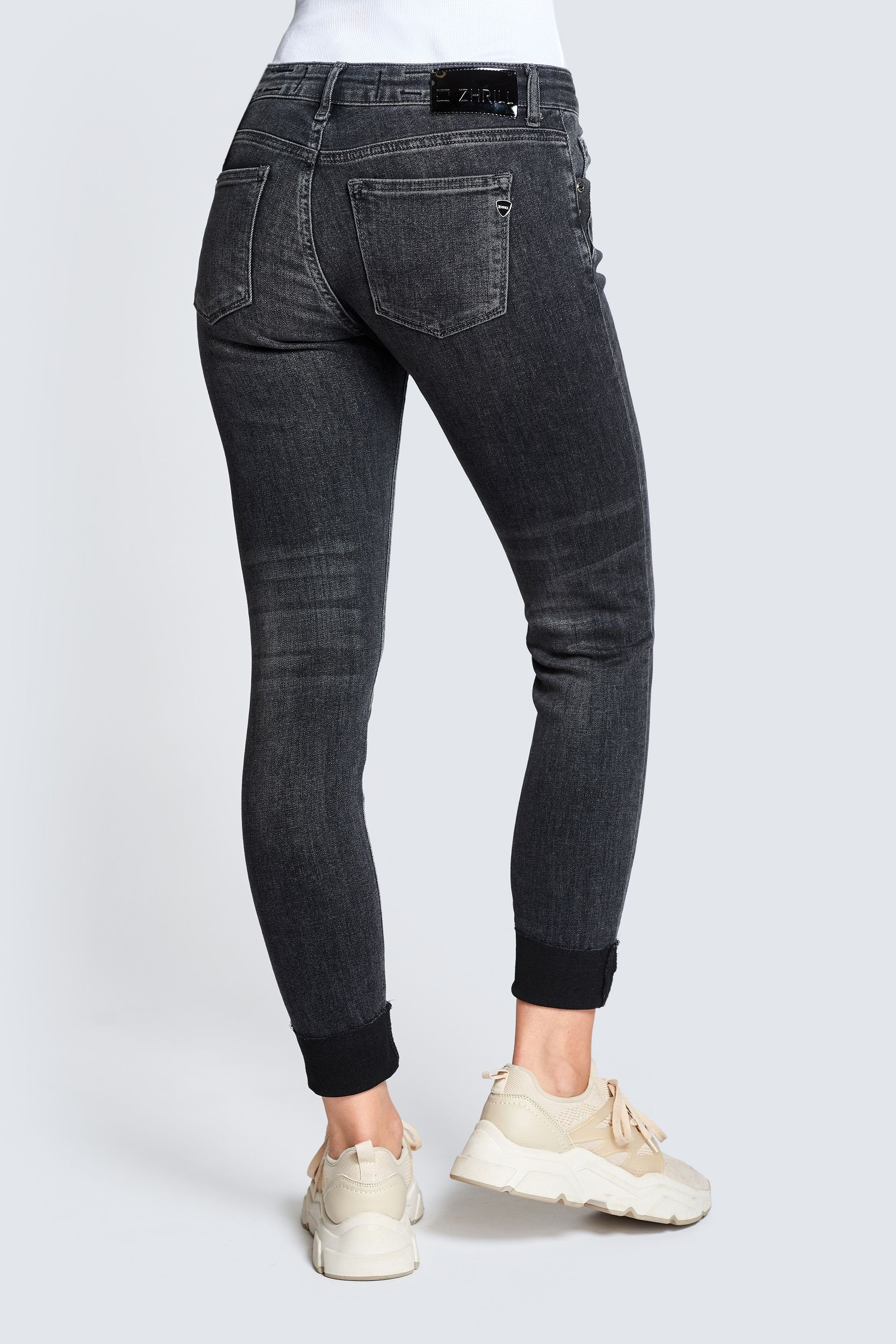 BLUE angenehmer NOVA Zhrill Skinny-fit-Jeans Tragekomfort