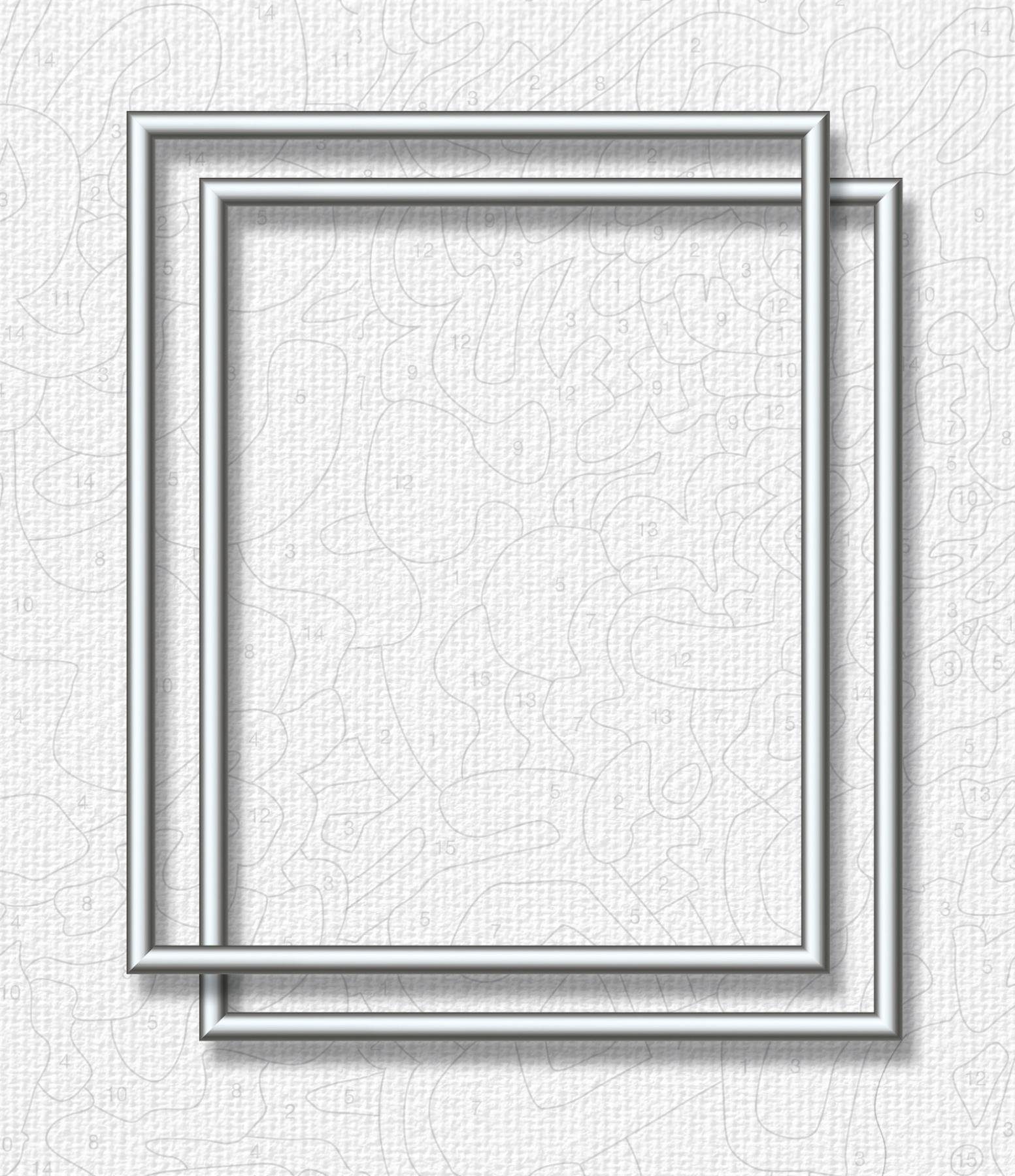 Schipper Bilderrahmen Malen nach Zahlen, Alurahmen 24x30 cm, (Set), Made in günstig online kaufen