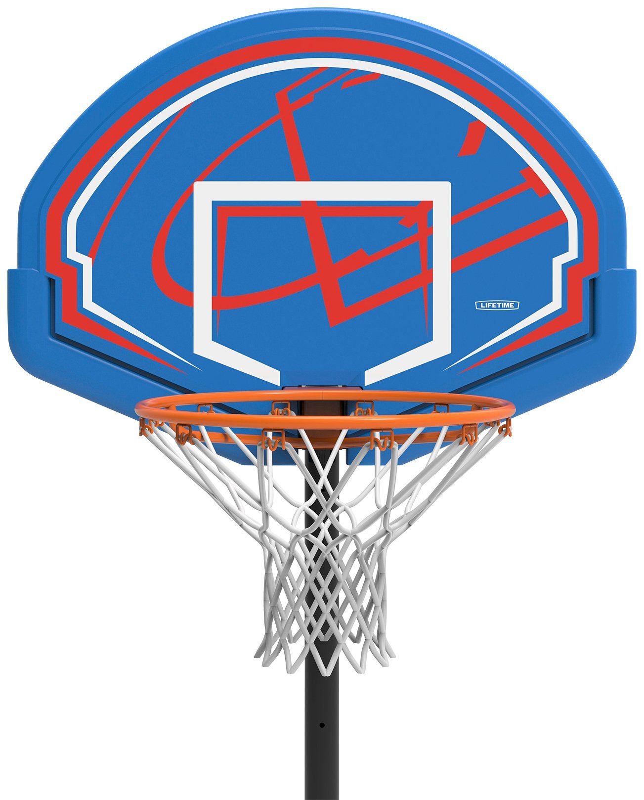 Nebraska, 50NRTH Basketballkorb höhenverstellbar blau