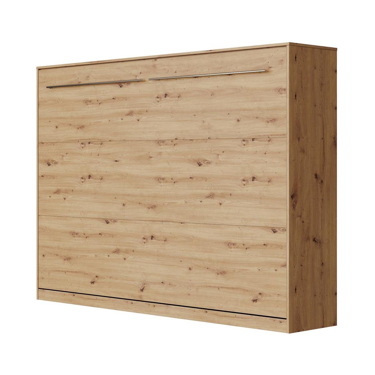 SMARTBett Schrankbett Standard 90x200 120x200 140x200 160x200, 41 FARBKOMBINATIONEN horizontal/quer oder vertikal/hochkant klappbar