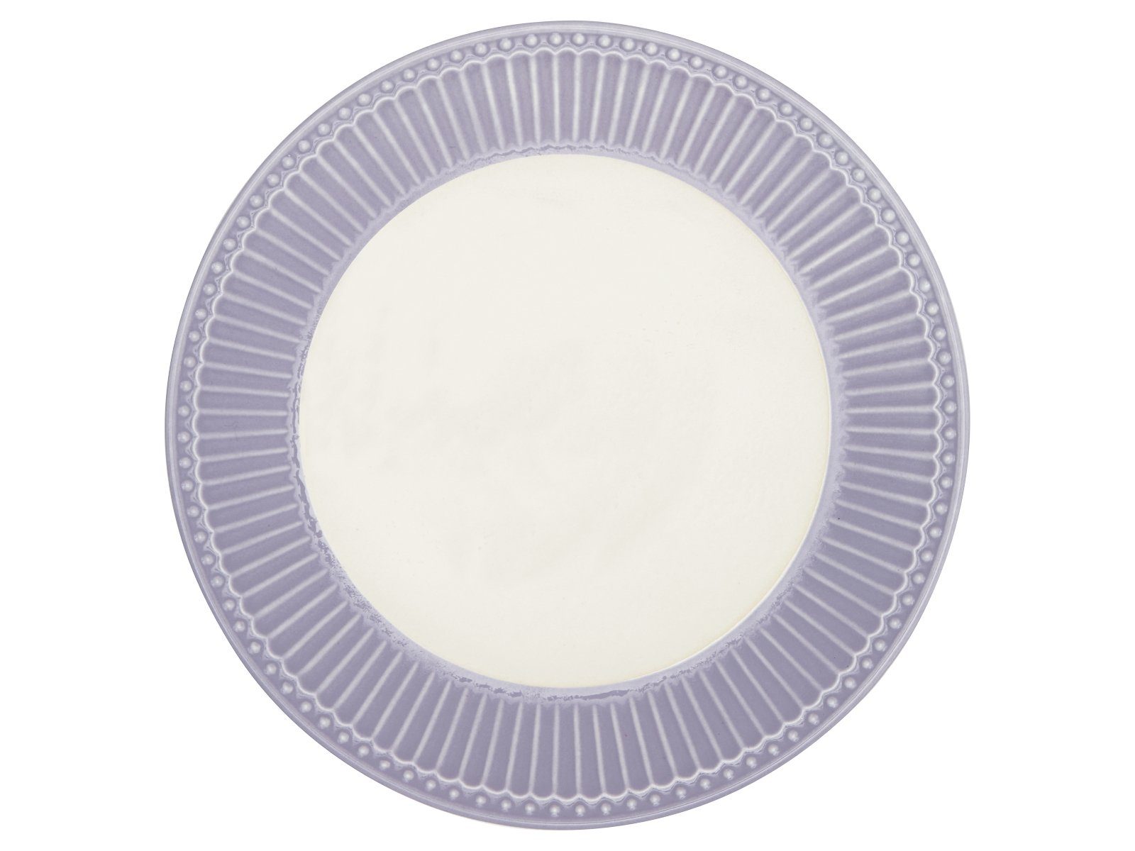 Greengate Frühstücksteller Alice Frühstücksteller lavender 23 cm
