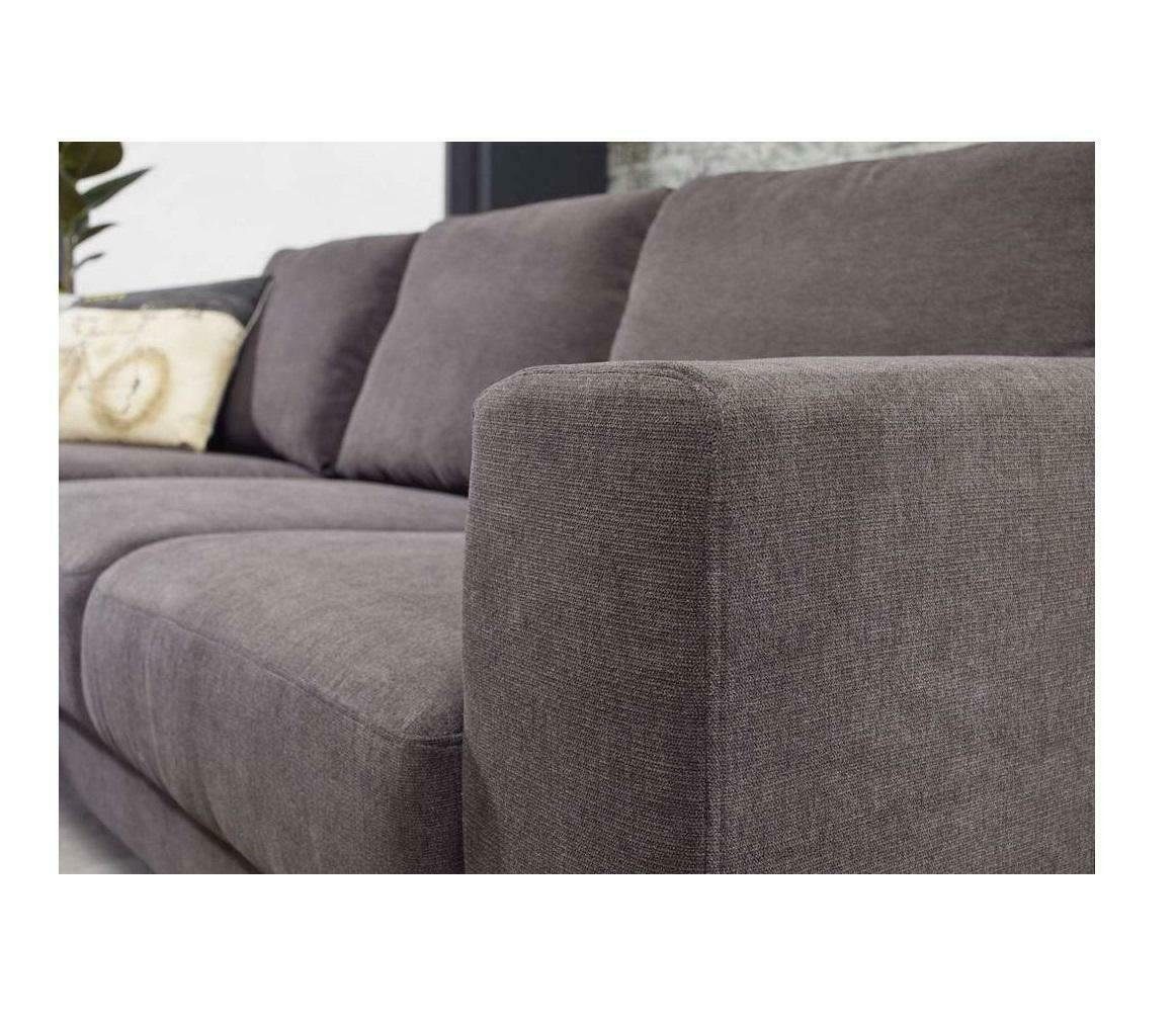 JVmoebel Ecksofa, Wohnlandschaft L-Form Couch Textil Design Ecksofa Polster Garnitur