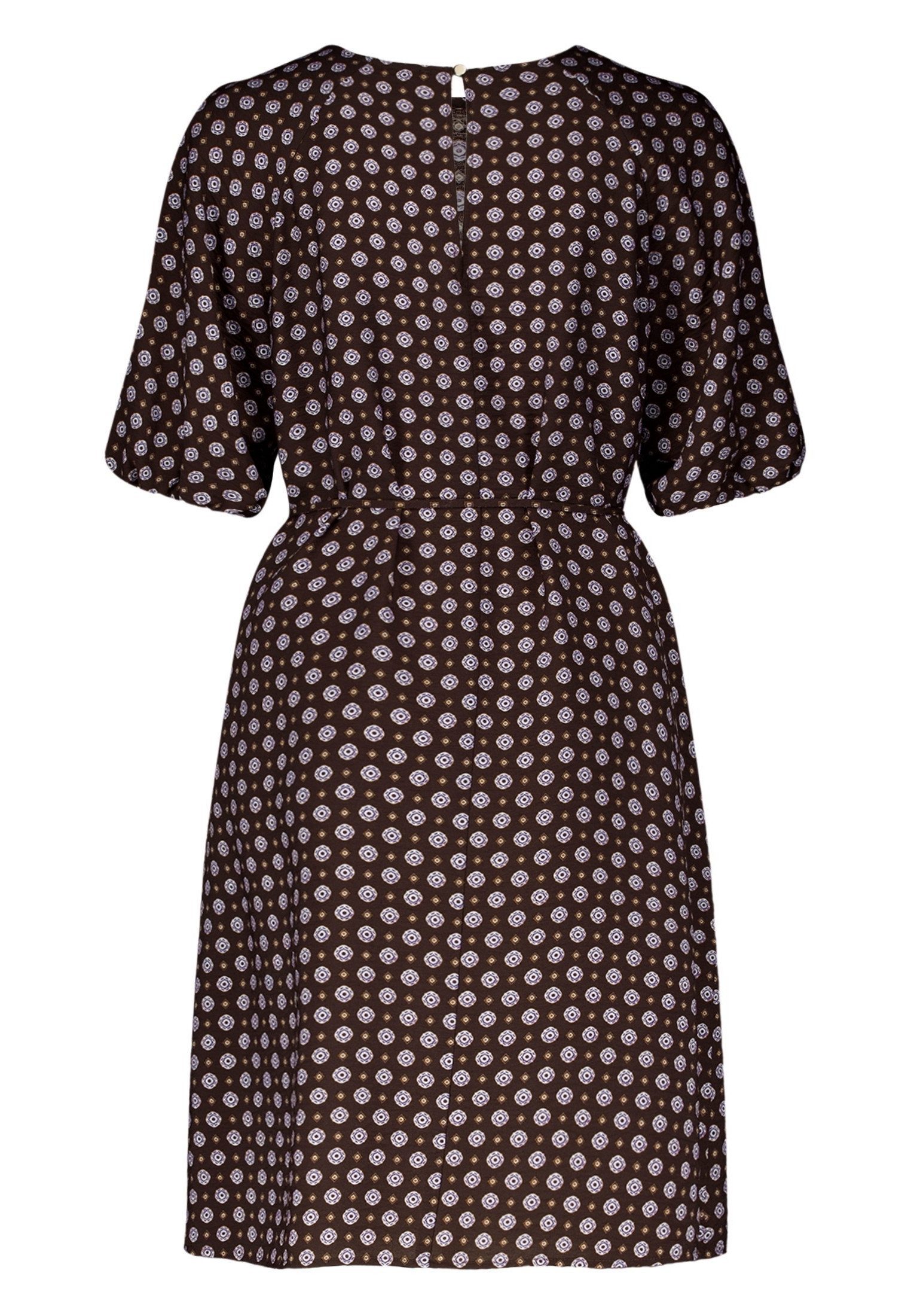 Zero Druckkleid Damen mit Bindegürtel Material