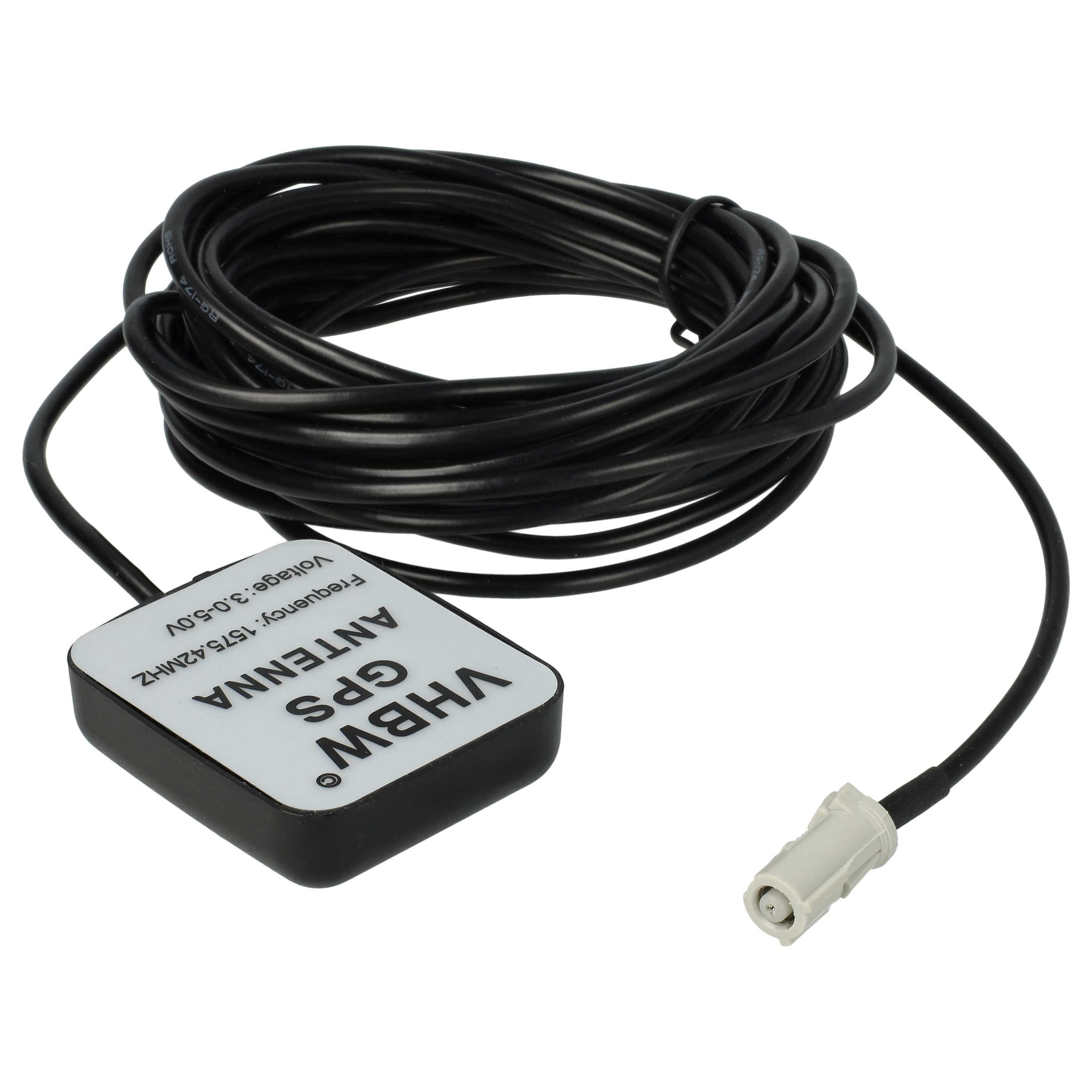 vhbw passend für Pioneer AVIC-80DVD, AVIC-800DVD-50, AVIC-710T, AVIC-610T, Stabantenne
