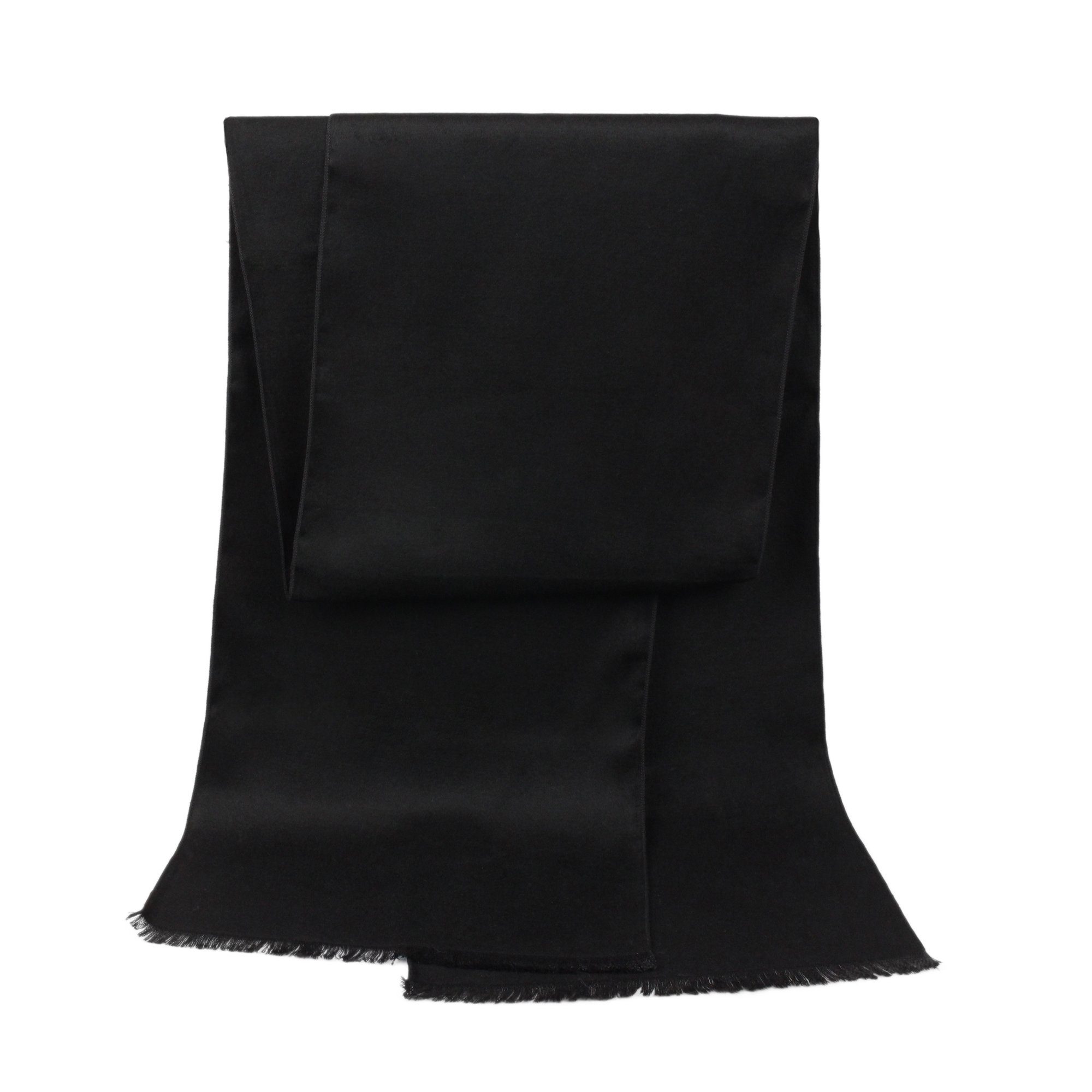 schwarz ZEBRO Modeschal Schal