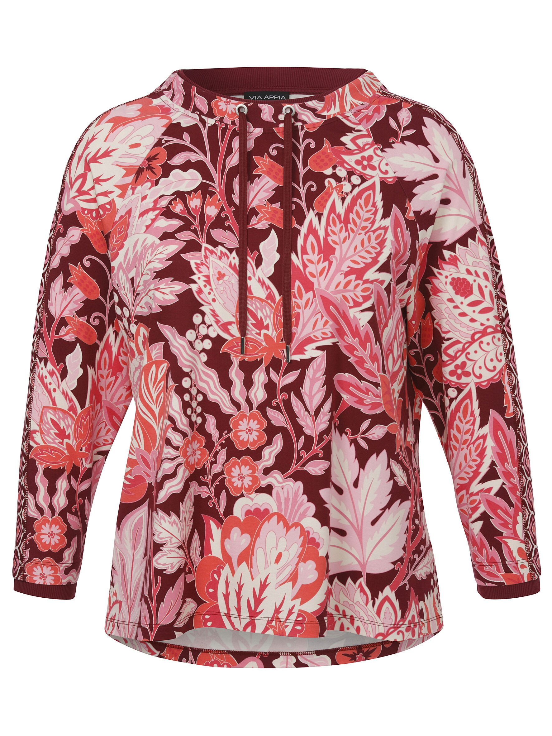 VIA APPIA DUE Sweatshirt (1-tlg) in Große Größen