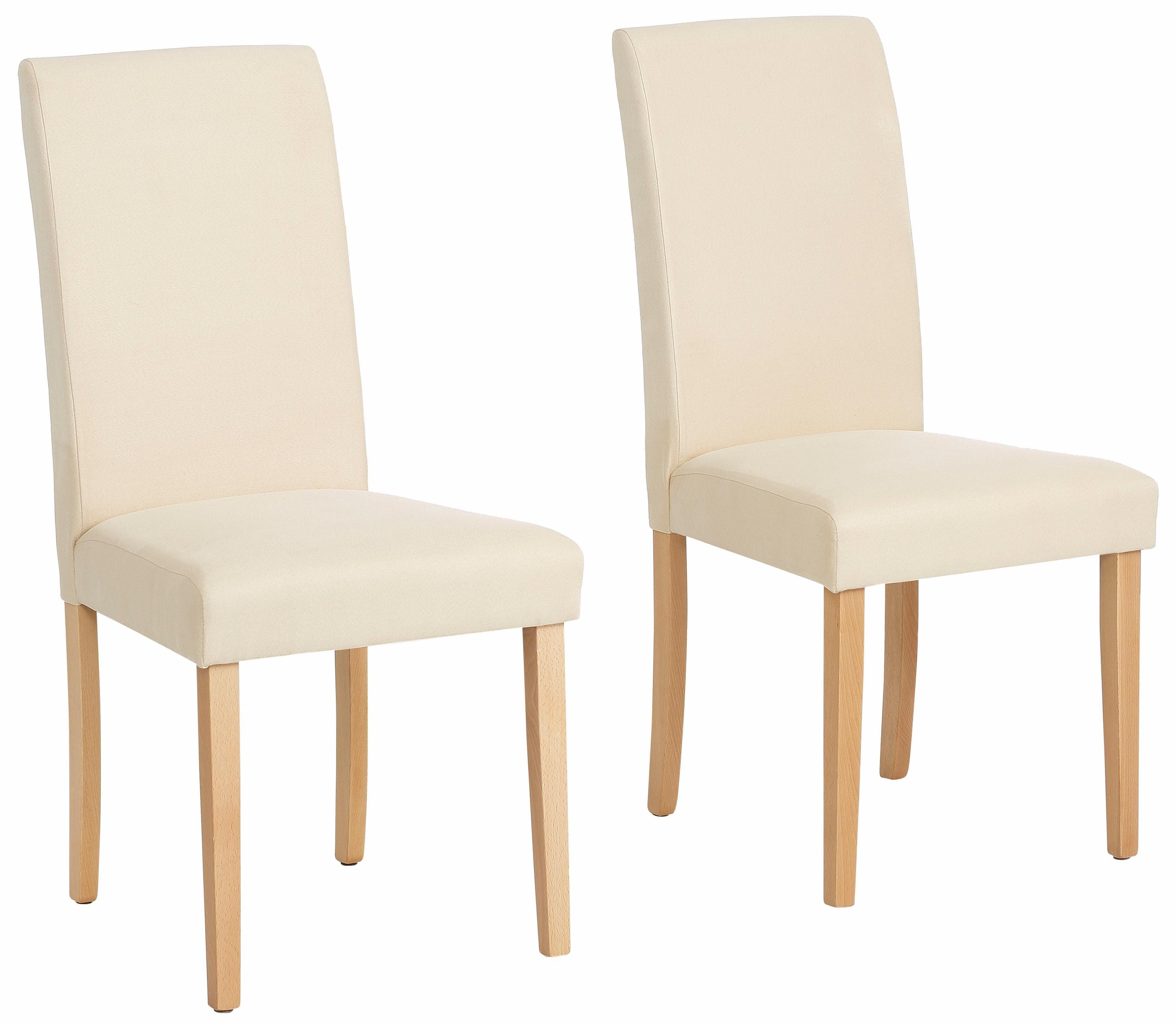 HOME AFFAIRE Stühle ROKO, in beige 