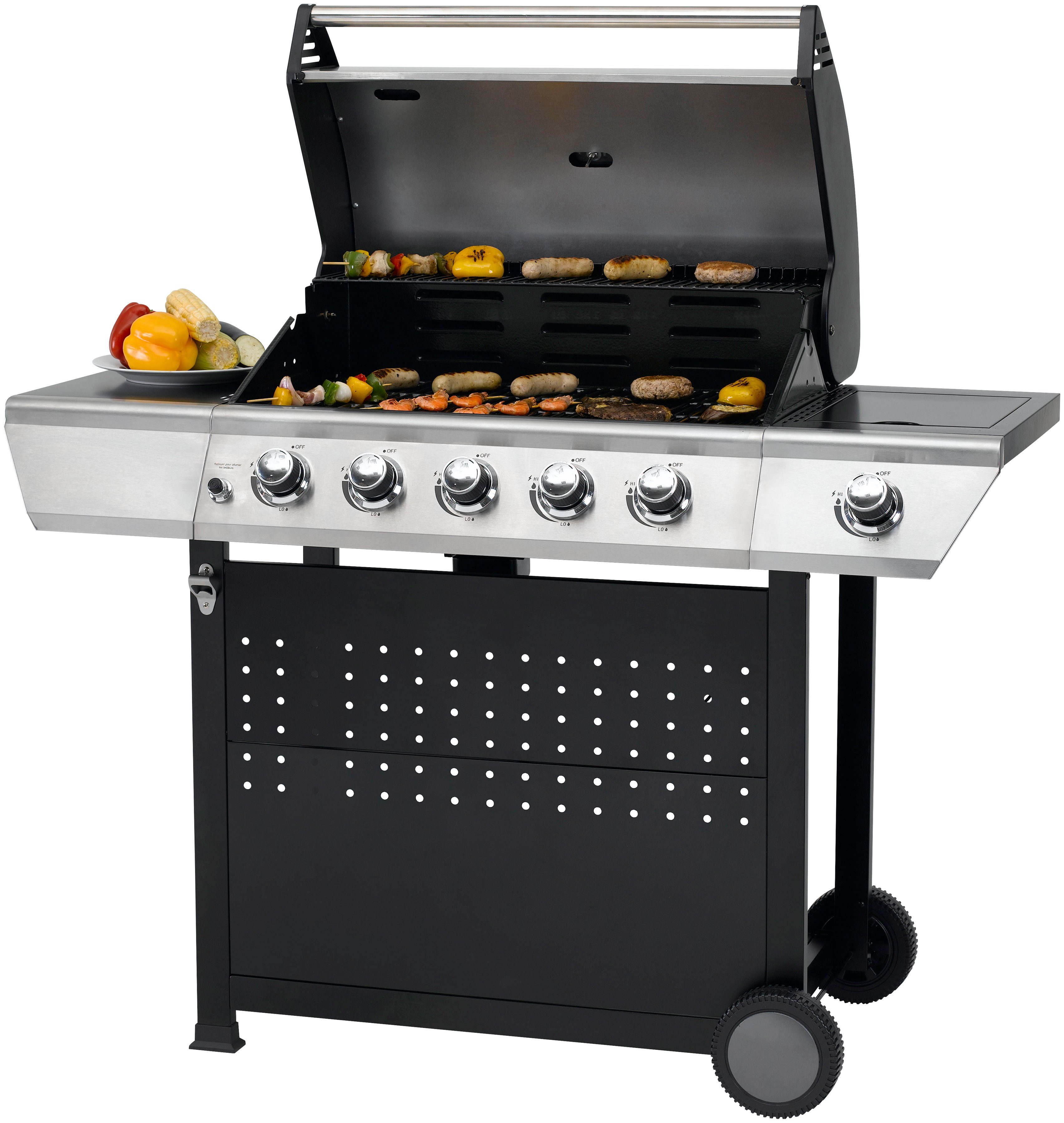TEPRO Gasgrill »Radcliff«, B/T/H 138/63/118 cm OTTO