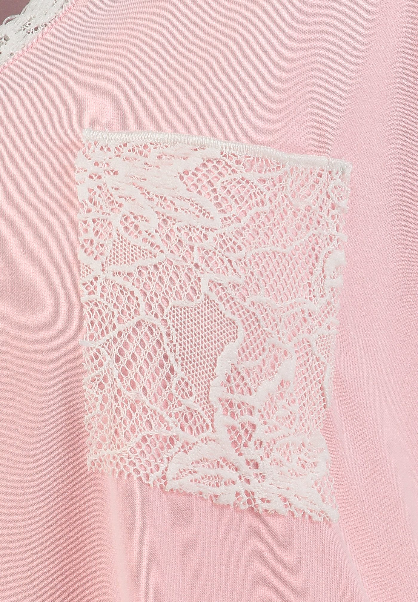 Key Largo T-Shirt WT LACE v-neck (1er) – Bild 4 von 5