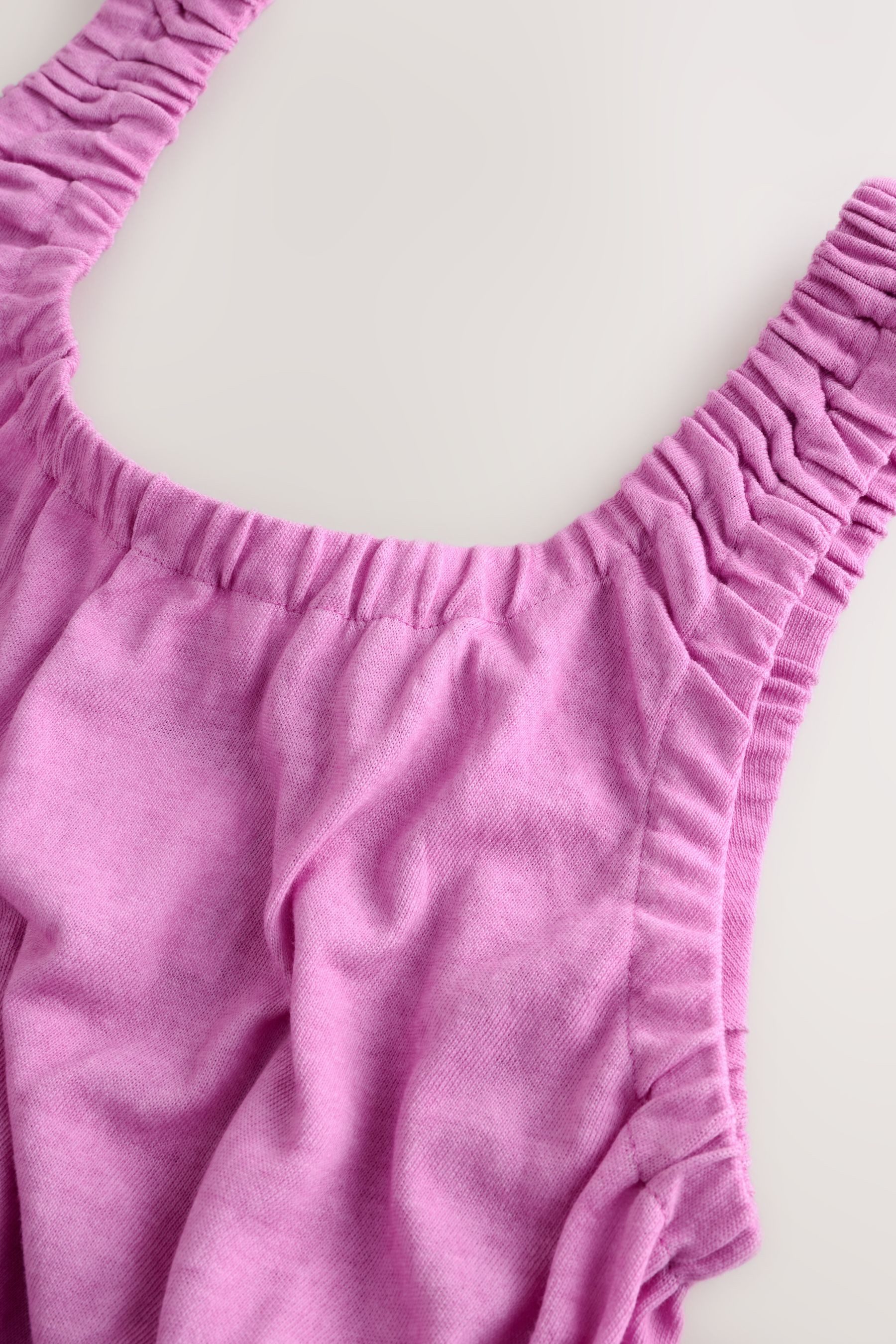 Next Jerseykleid Minikleid mit U-Ausschnitt und Waschung (1-tlg) – Bild 2 von 4