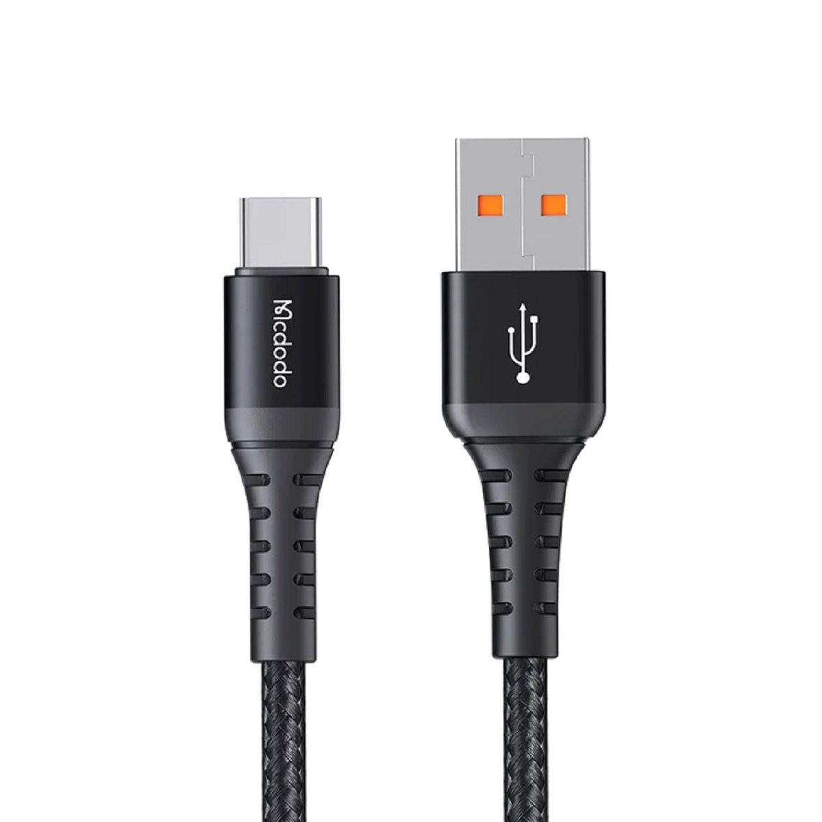 mcdodo Schnellladekabel Typ-C Schwarz 1m Smartphone-Kabel, (100 cm)