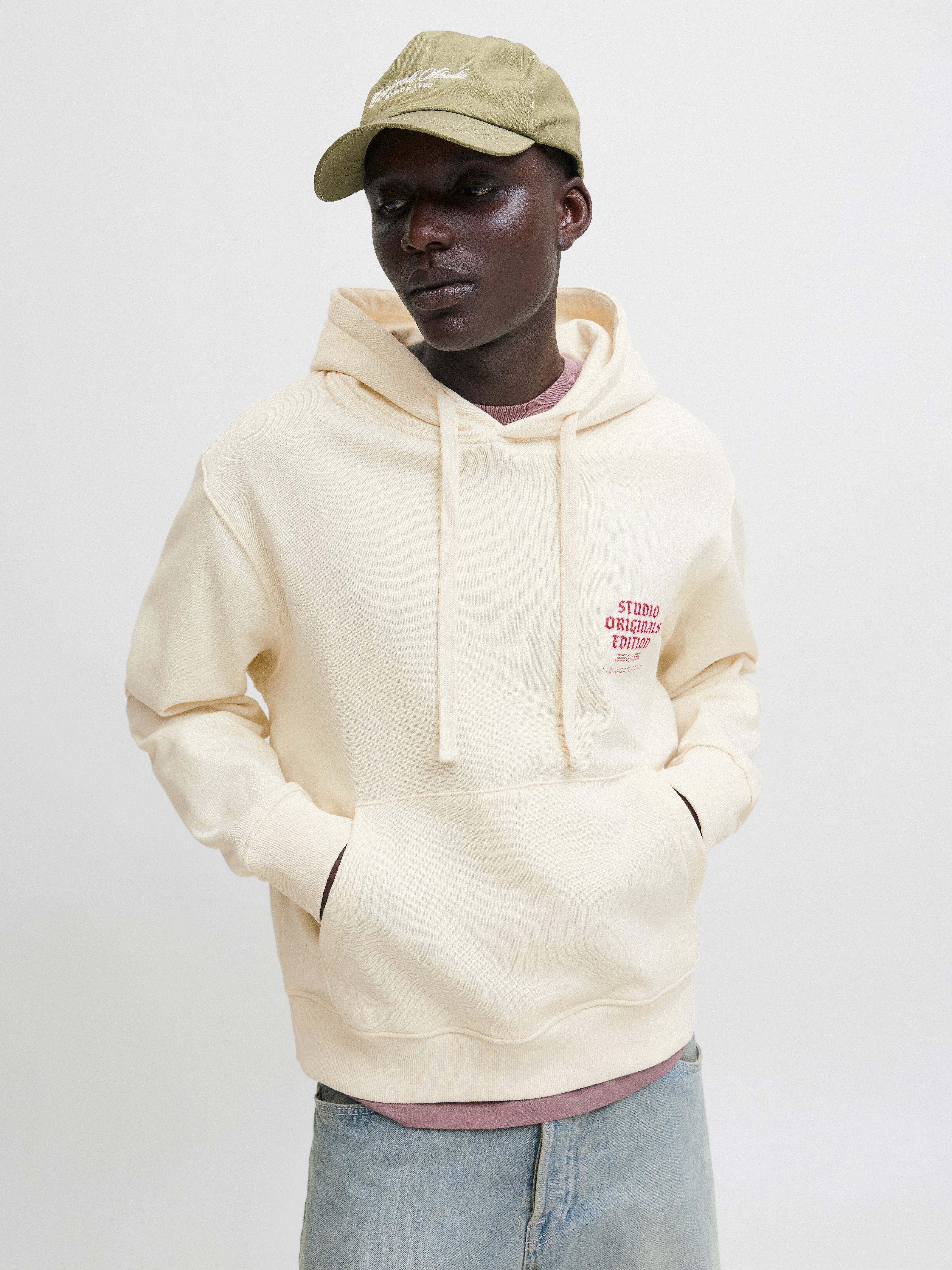 Jack & Jones Kapuzensweatshirt JORMEADOWS SWEAT günstig online kaufen