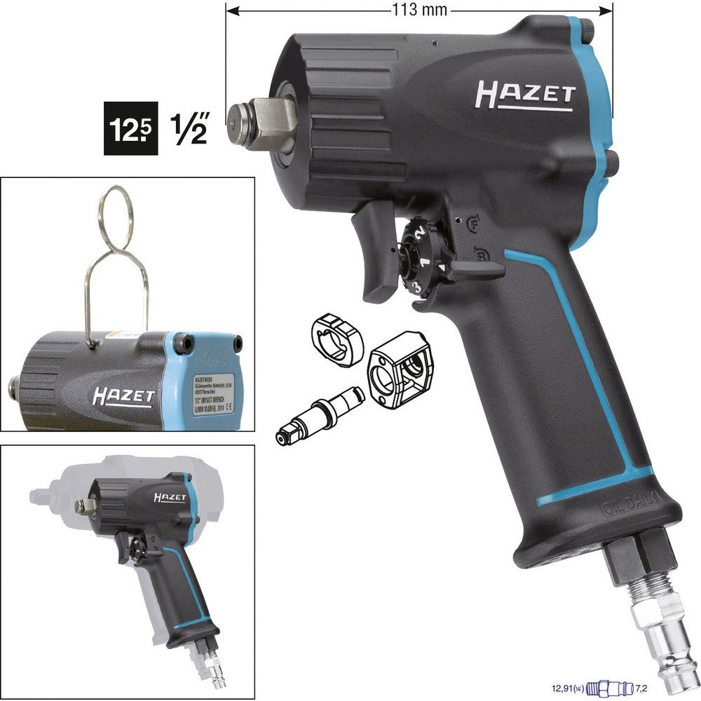 HAZET Druckluft-Schlagschrauber Hazet 9012M Druckluft-Schlagschrauber Werkz günstig online kaufen