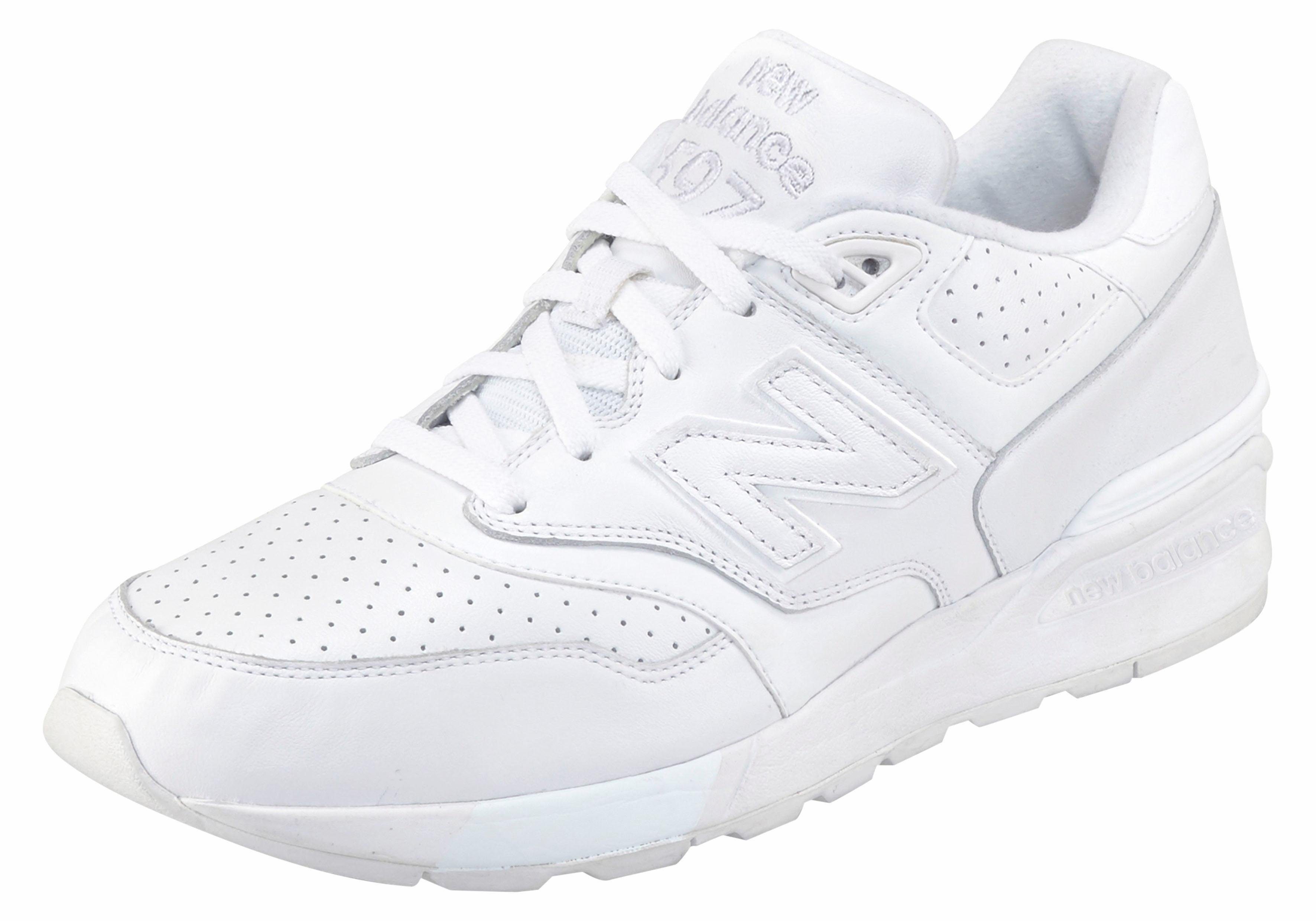 new balance 597 leather
