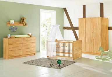 Pinolino Babyzimmer Set »Natura« extrabreit groß (3-tlg ...