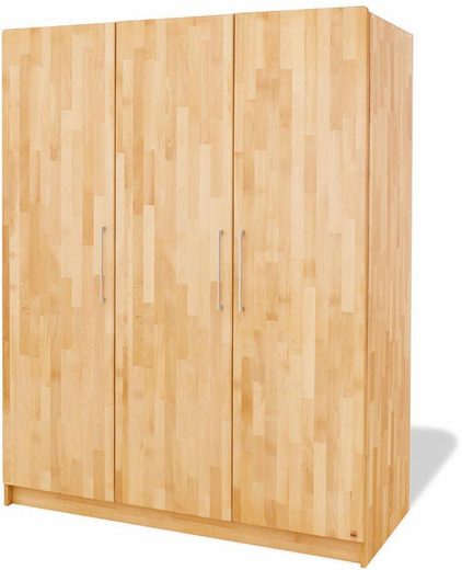 Pinolino Kleiderschrank »Natura« groß, 3-türig | OTTO