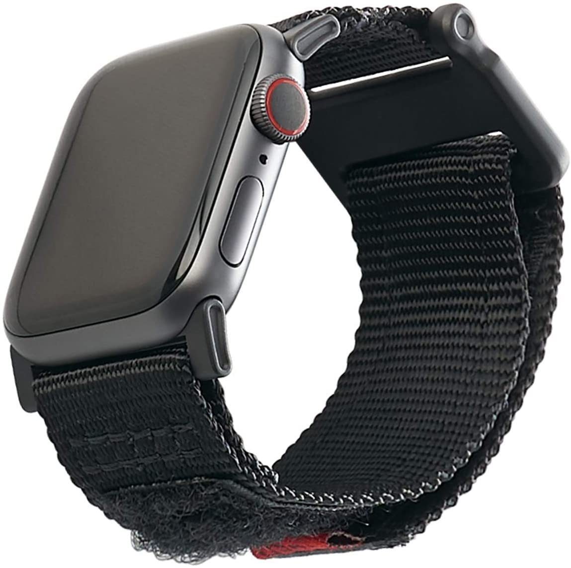 UAG Smartwatch-Armband »Active Strap«, [Apple Watch Armband (45mm / 44mm /  42mm), Edelstahl Verschluss, Nylon Ersatzarmband für die Apple Watch SE /  Series 7 / Series 6 / Series 5 / Series 4 / Series 3 / Series 2 / Series 1]  - orange online kaufen | OTTO