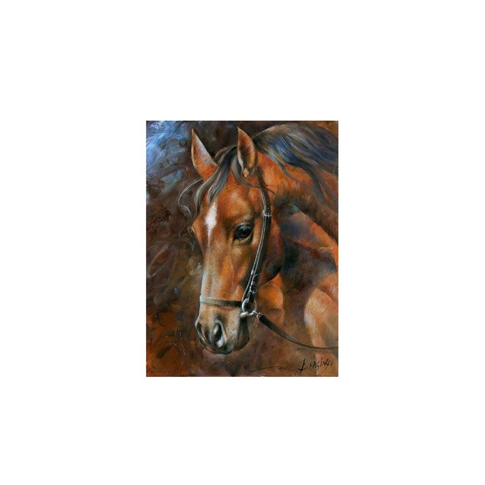 Pracht Kreativset PRACHT Diamond Painting Pferd 40x30cm
