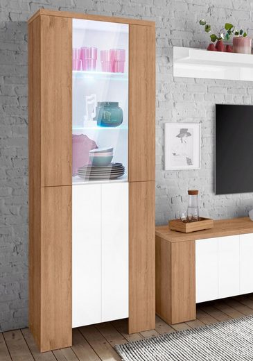 Tecnos Vitrine, 1 Tür mit Glaseinsatz online kaufen | OTTO
