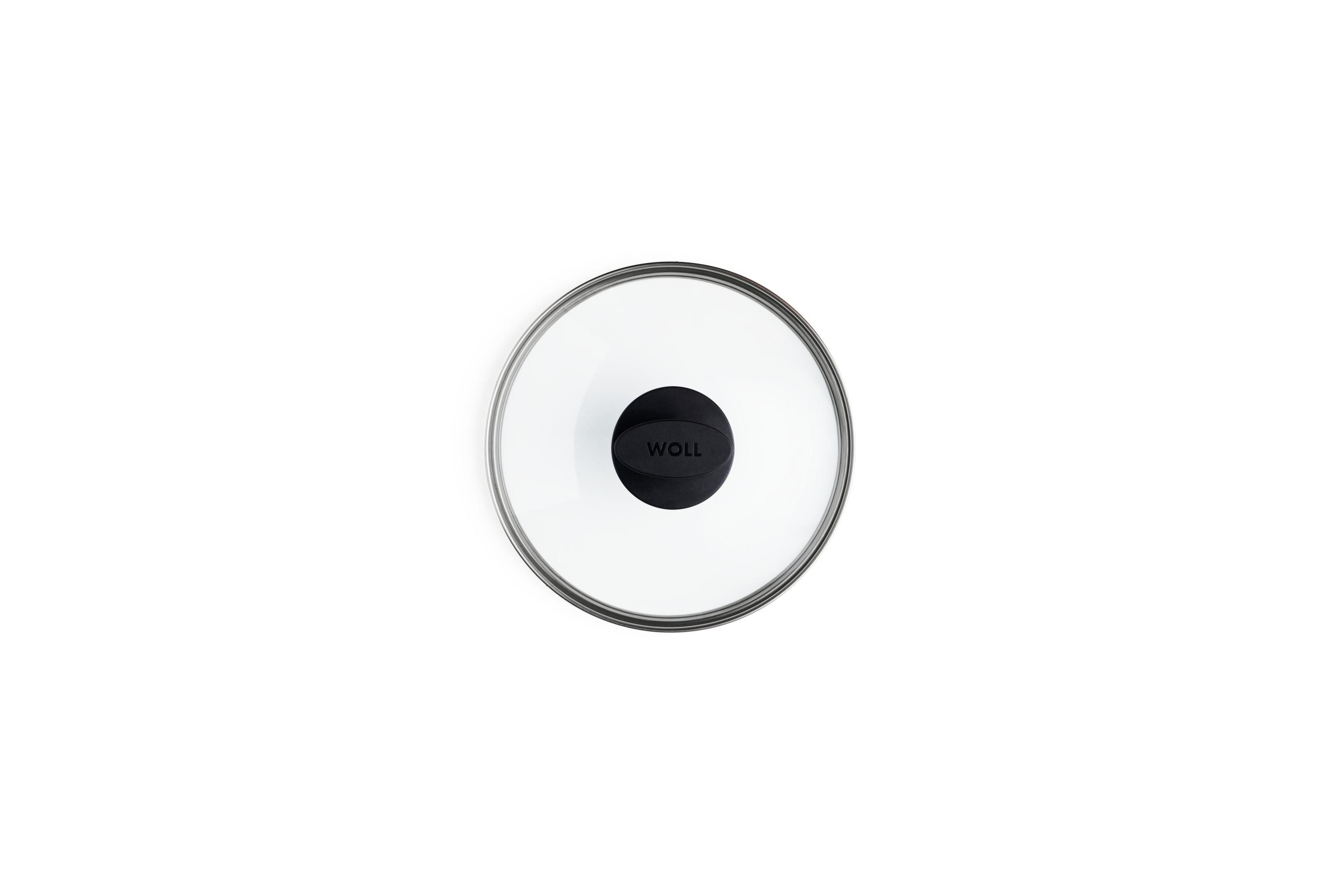 WOLL Deckel Eco Lite Sicherheitsglasdeckel, aus gehärtetem Sicherheitsglas