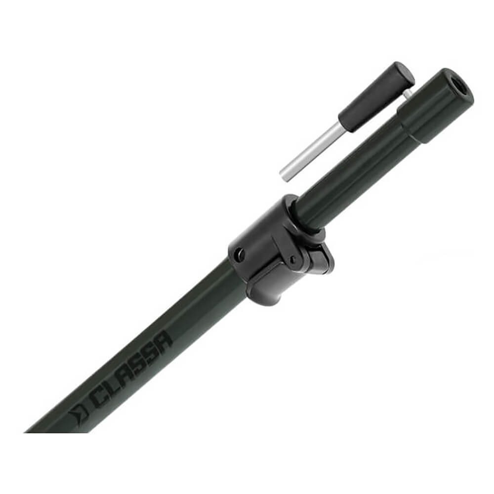Delphin.sk Rutenhalter Delphin Rutenhalter Erdspeer Classa Stick verstellbar, (Verstellbar und sicher)