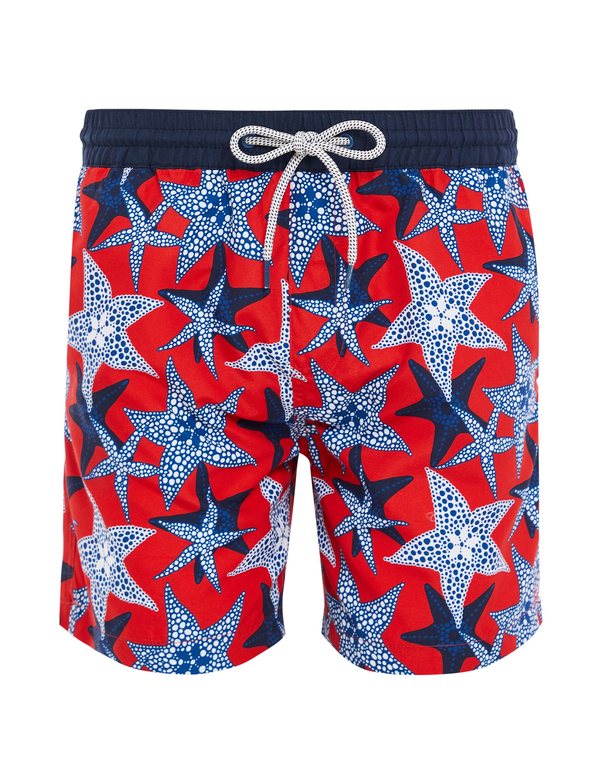 Threadbare Badehose Starfish mit tollem Print günstig online kaufen