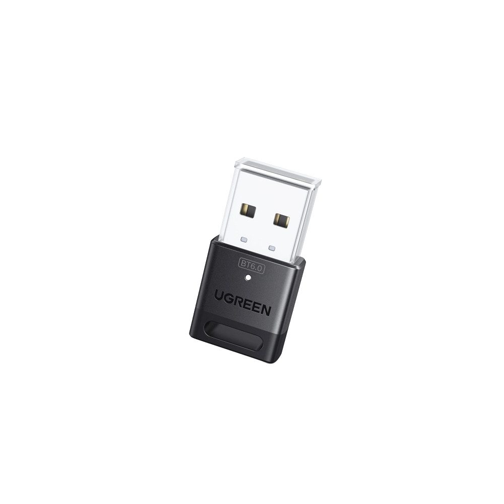UGREEN 75073 Bluetooth-6.0-Adapter USB-Empfänger Schwarz Bluetooth-Adapter