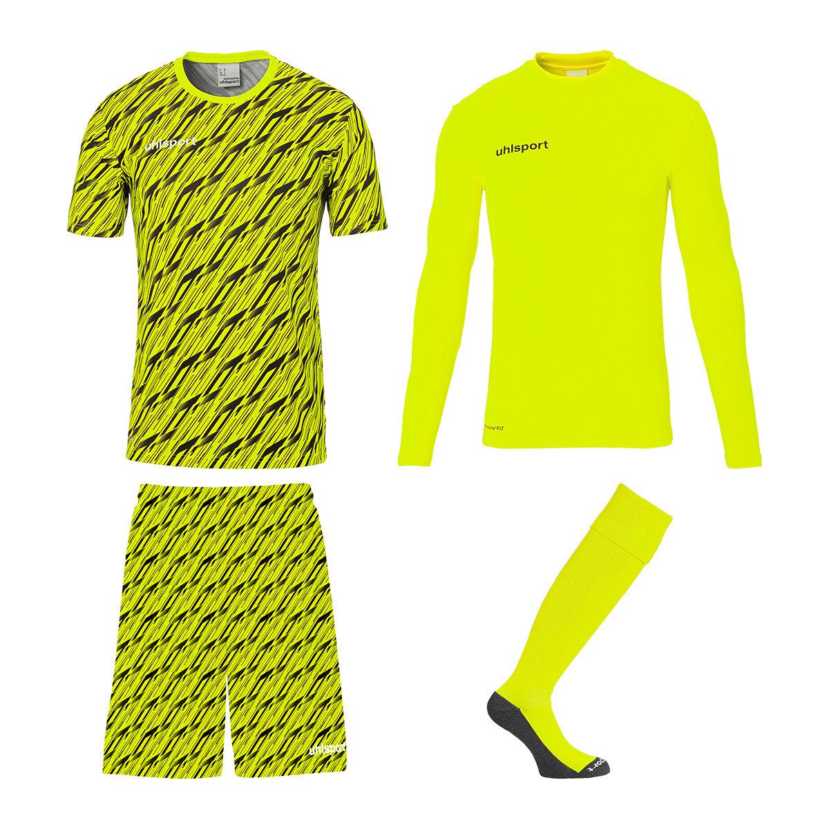 uhlsport Sportanzug Torwart-Sets Progressive (4-tlg)