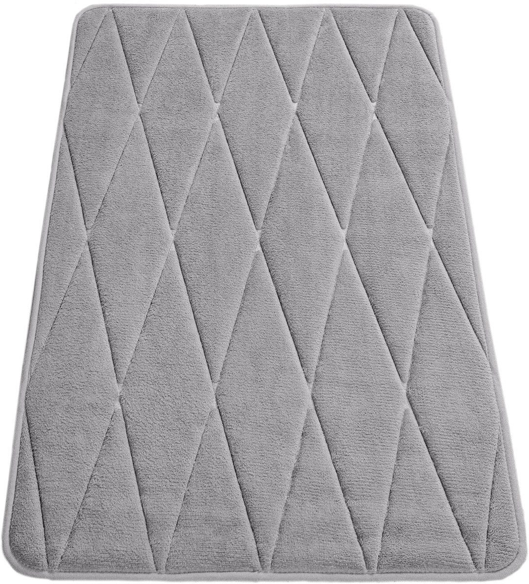 Paco Home Badematte Corby 254, Memory-Schaum Effekt, Höhe 13 mm, rutschhemm günstig online kaufen