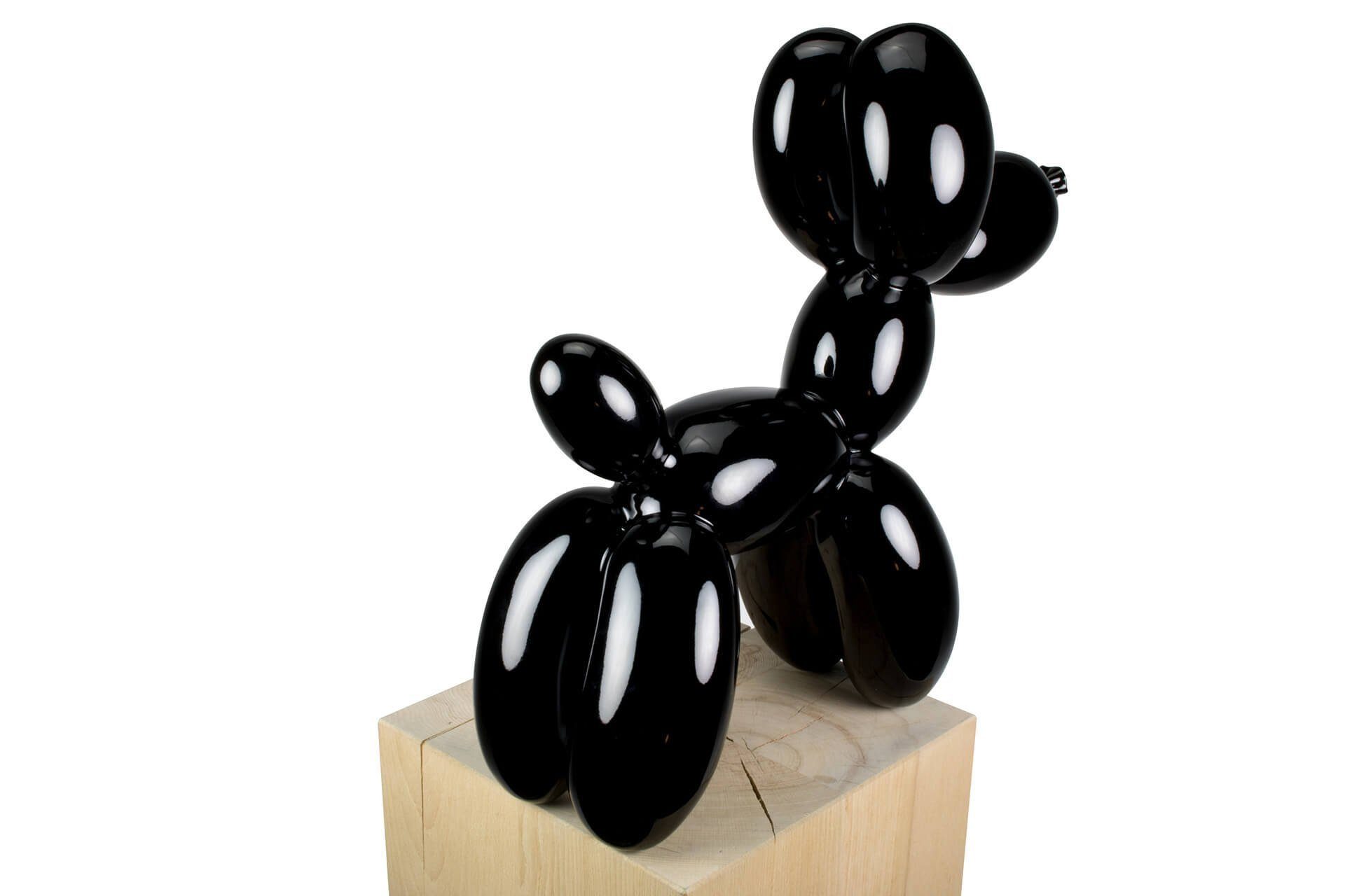 50x46x18 Poodle cm, Kunststein handgefertigte aus Balloon Dekofigur Figur KUNSTLOFT