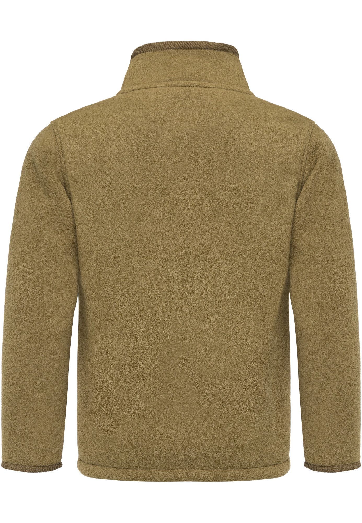 Amaci&Sons Fleecejacke OCONTO Fleecejacke Herren Teddyfell Sweatjacke Plüsc günstig online kaufen