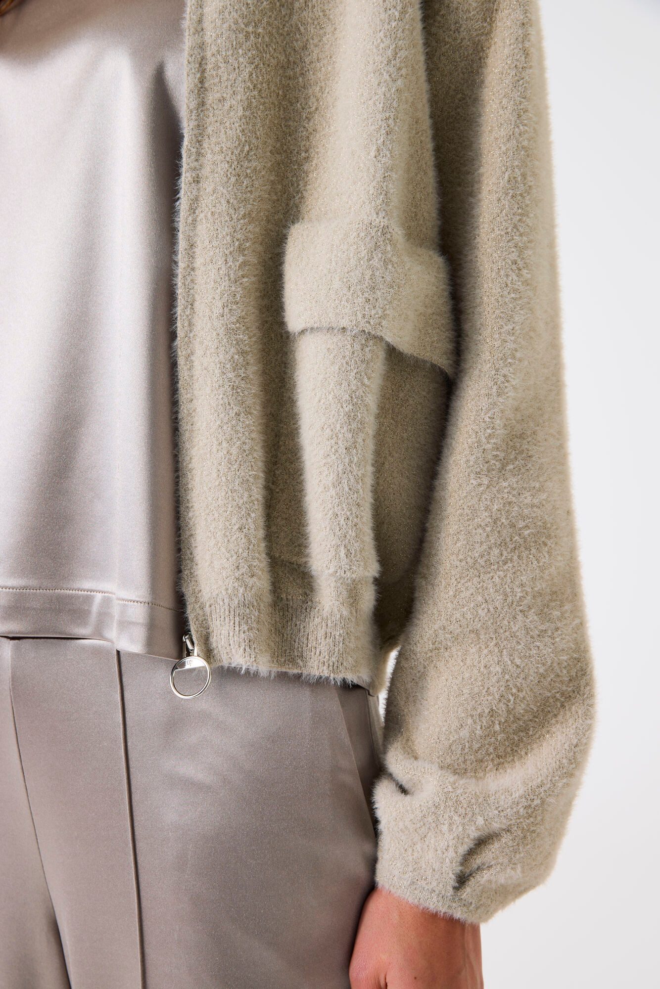 Garcia Plüschjacke ladies cardigan günstig online kaufen