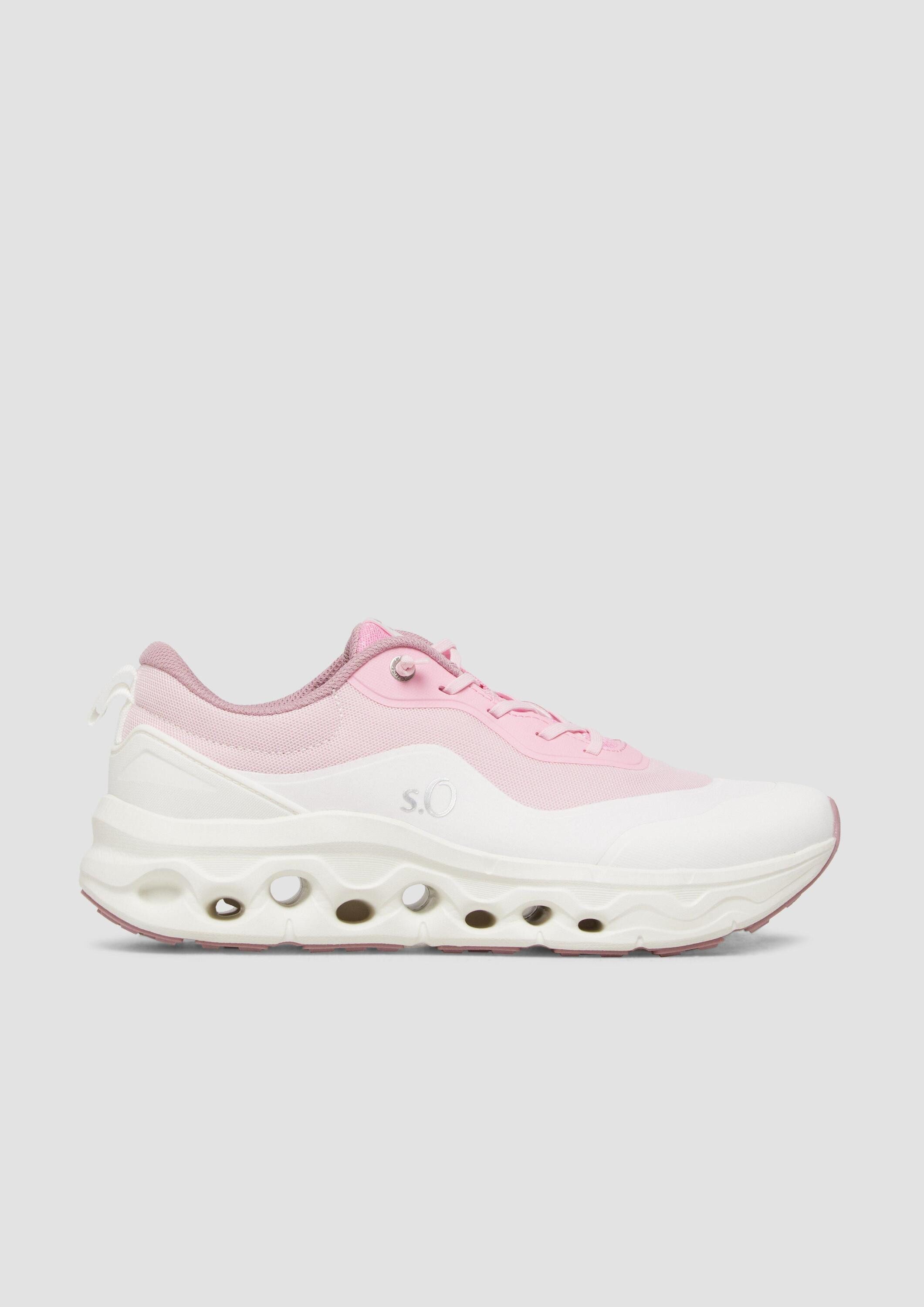 s.Oliver Sneakers Sneaker Sportive Sneaker mit Plateau-Sohle