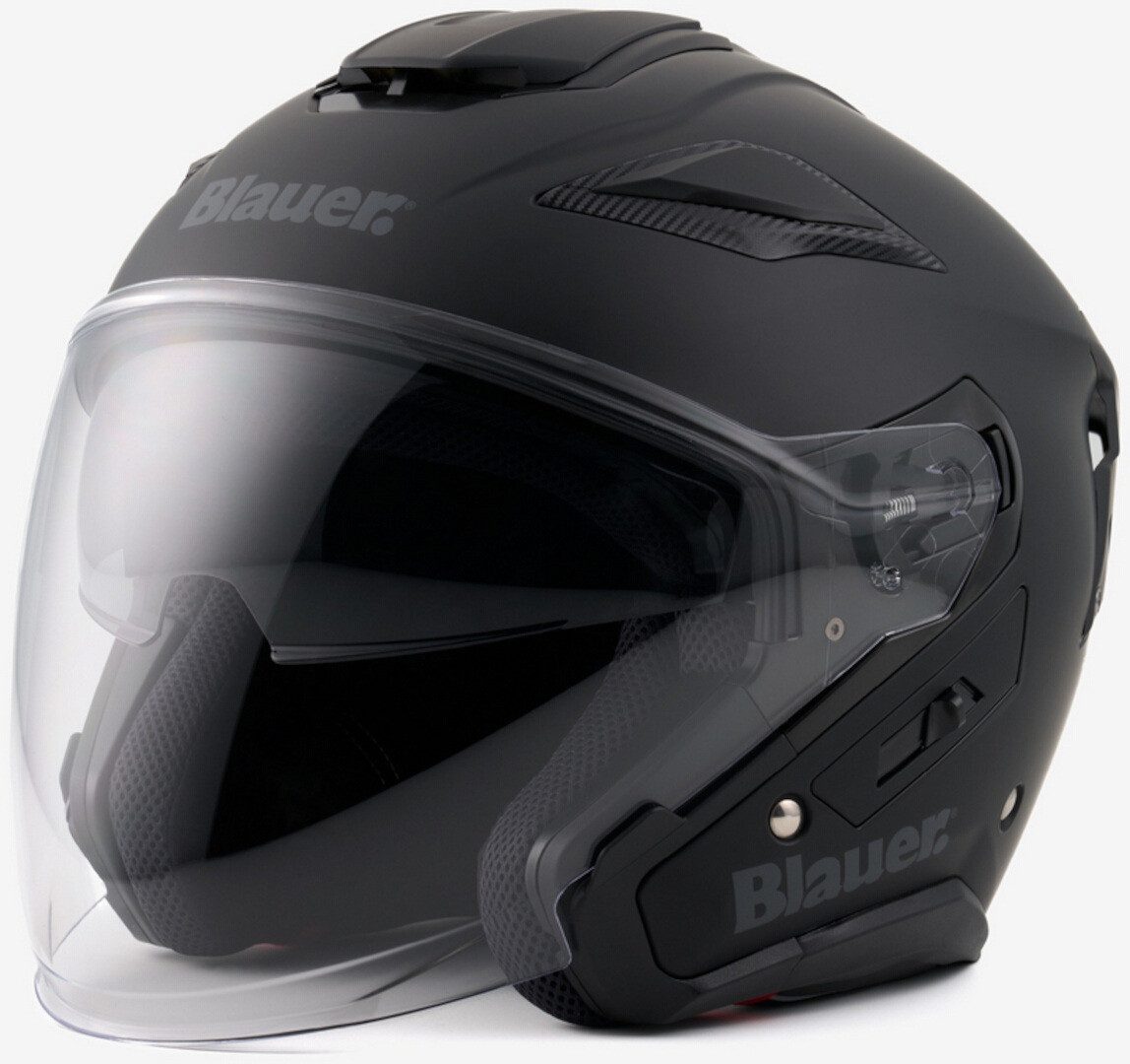 Motorradhelm JJ-01 Monocolor Jethelm