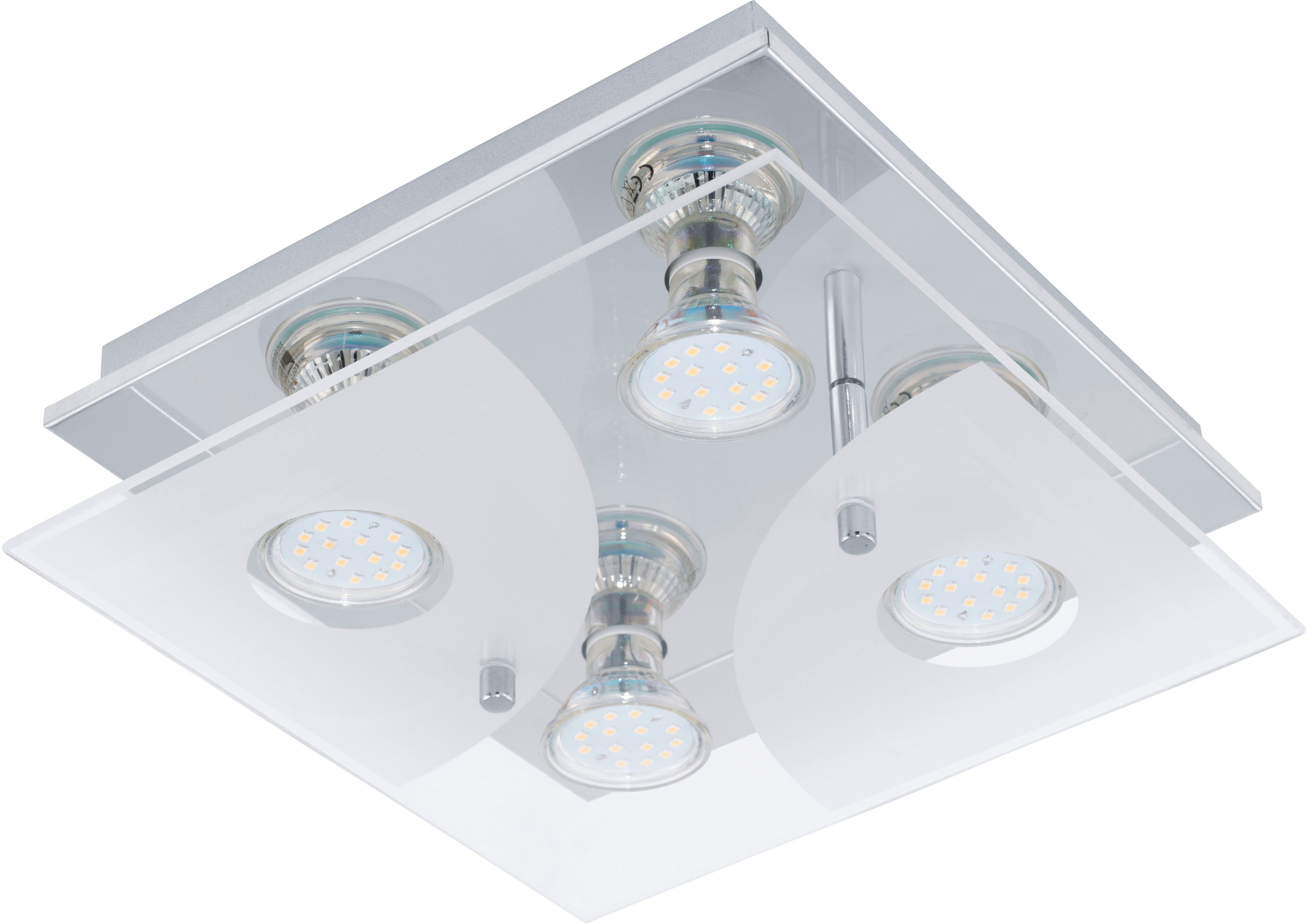 EGLO LED Deckenleuchte CABI Quadratisch Form Online