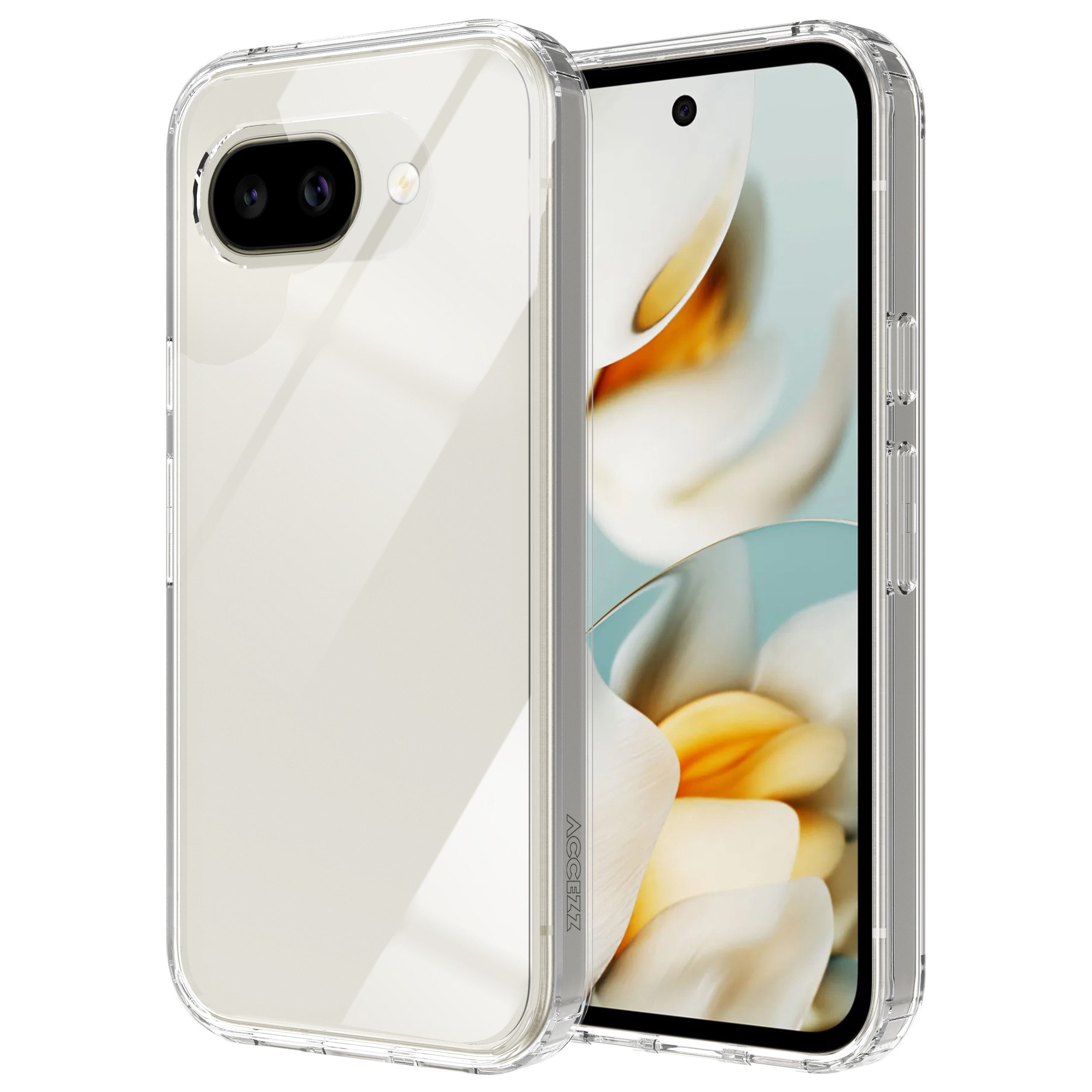 Accezz Backcover Accezz Xtreme Impact Case Google Pixel 10a - Transparent