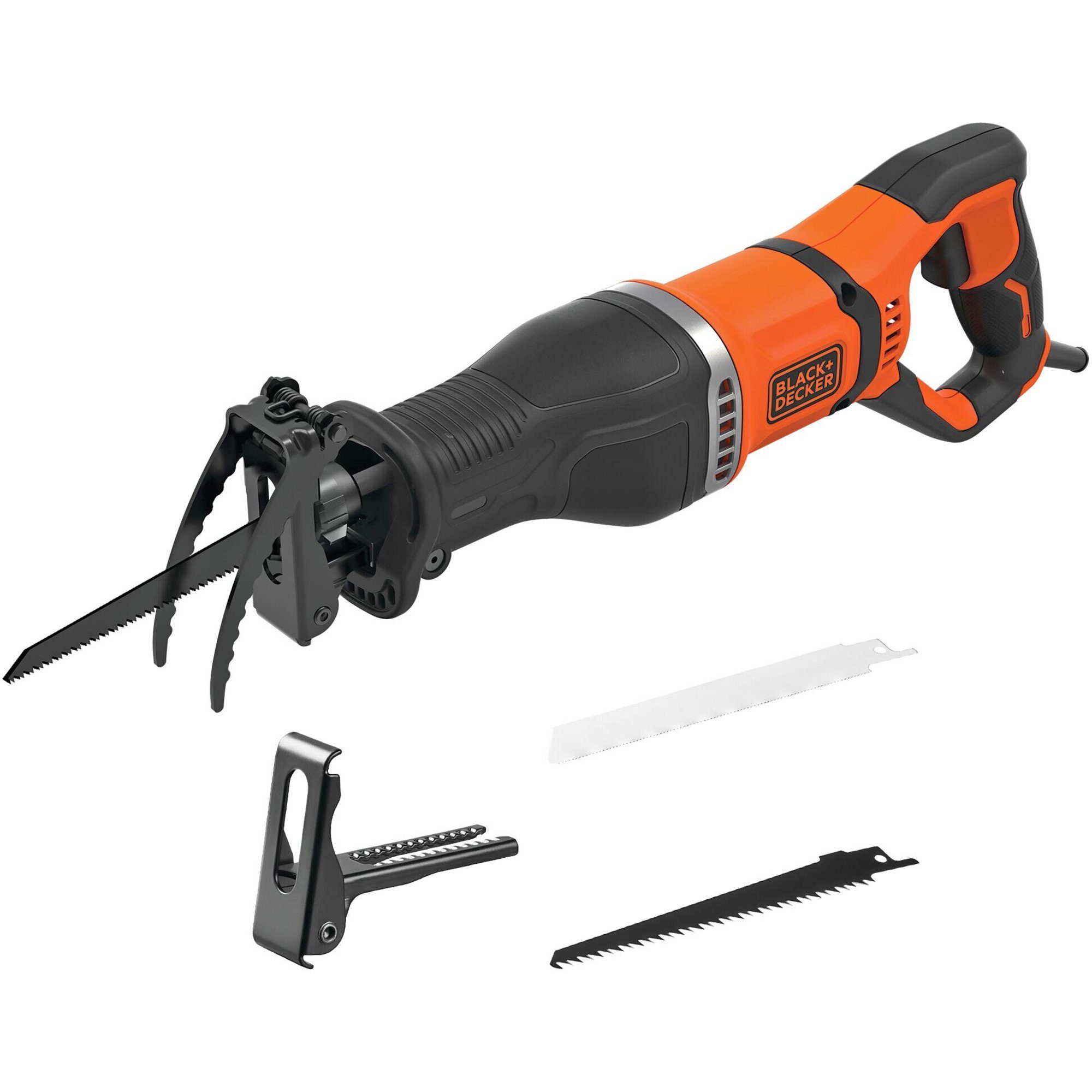 Black + Decker Säbelsäge BLACK+DECKER Säbelsäge BES301, (750 Watt)