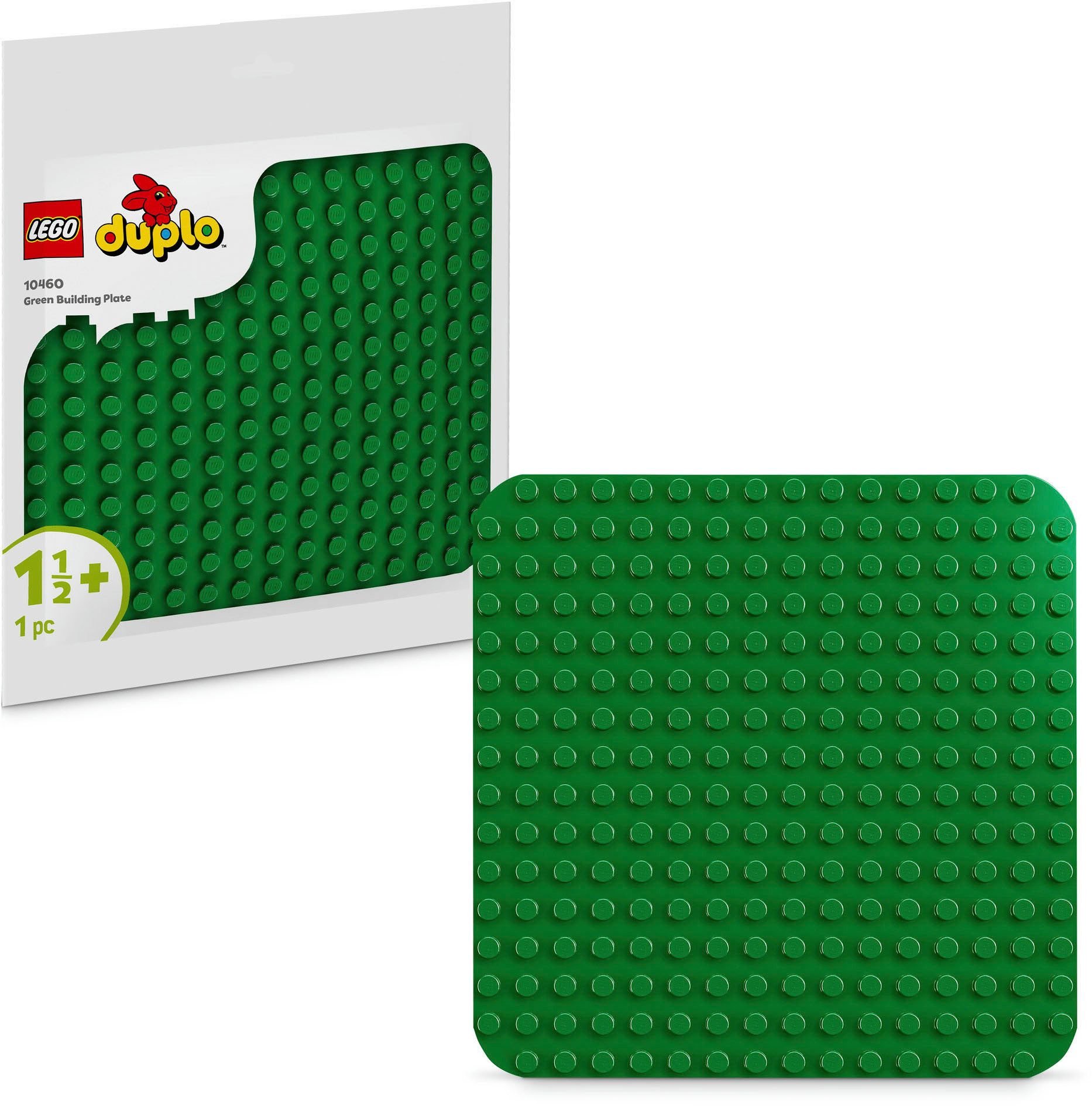 Bauplatte in Grün (10460), LEGO DUPLO Classic Konstruktionsspielsteine