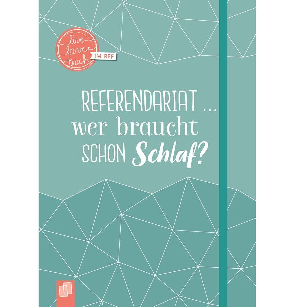 Verlag an der Ruhr Notizbuch Mein Notizbuch fürs Referendariat