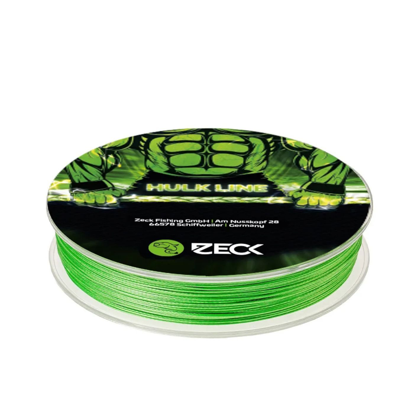 Zeck Fishing Angelschnur Zeck Fishing Hulk Line 0,43mm - 160m geflochtene Angelschnur, (160-St)