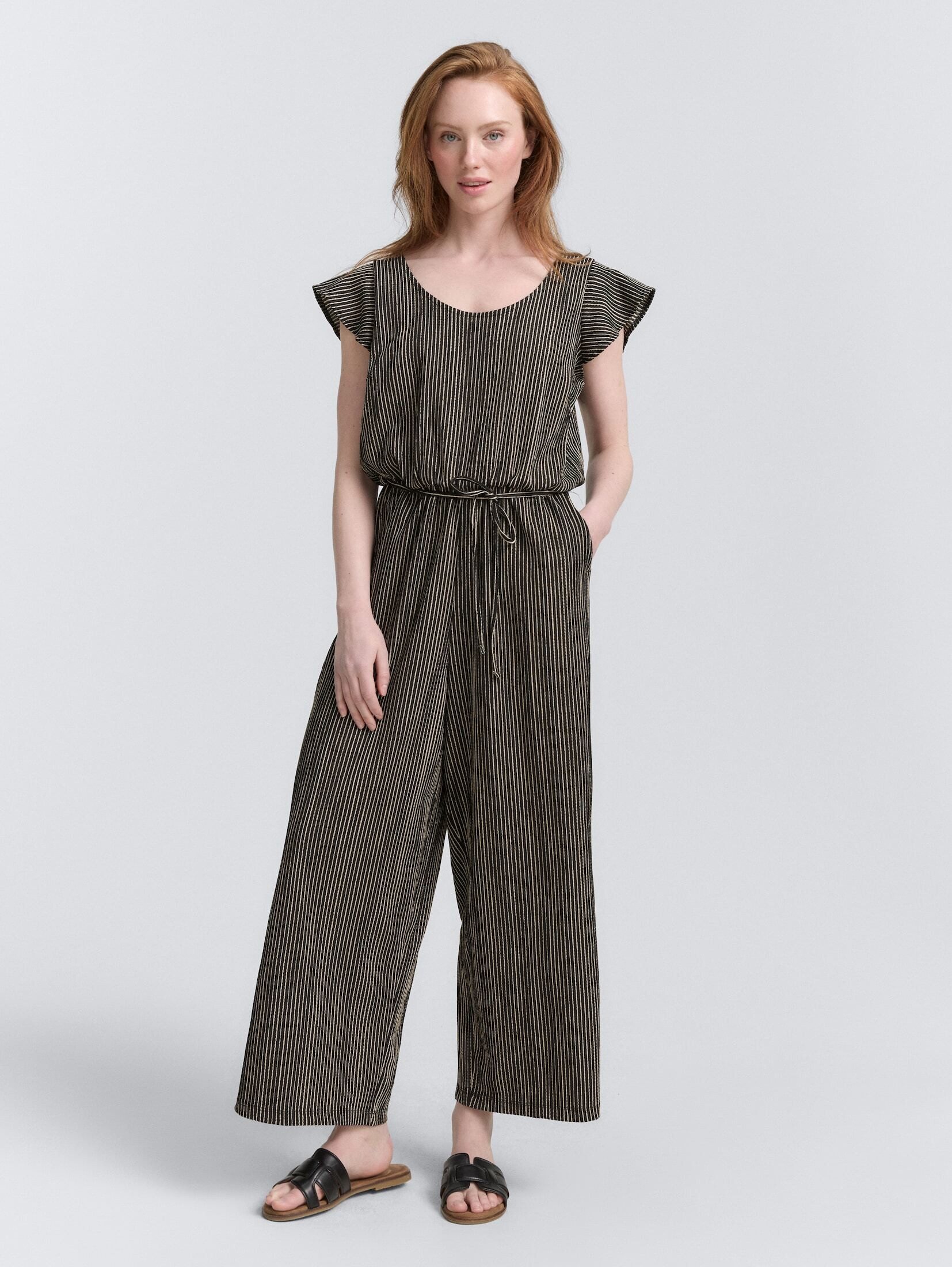 TOM TAILOR Denim Jumpsuit Culotte Jumpsuit