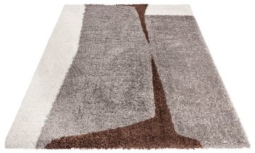 Hochflor-Teppich Jade, ELLE DECORATION, rechteckig, Höhe: 55 mm, Shaggy, Langflor, modern, flauschig, weich, Wohnzimmer, Schlafzimmer