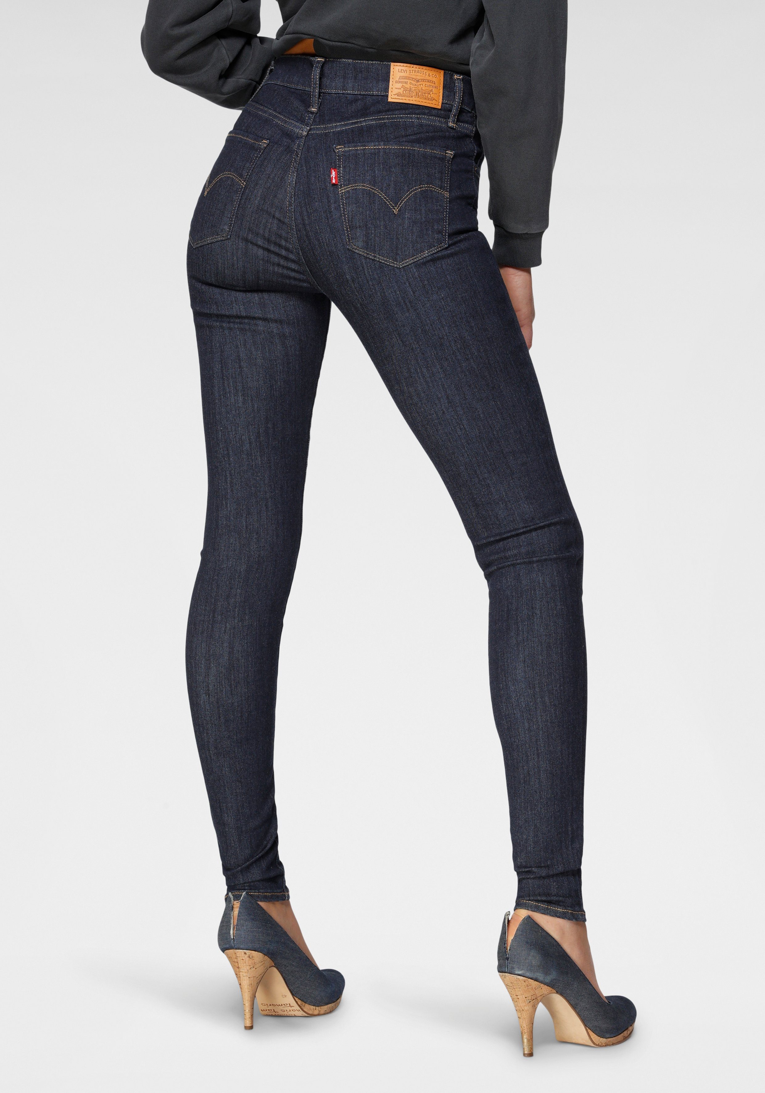 Levi's® Skinny-fit-Jeans 720 High Rise günstig online kaufen